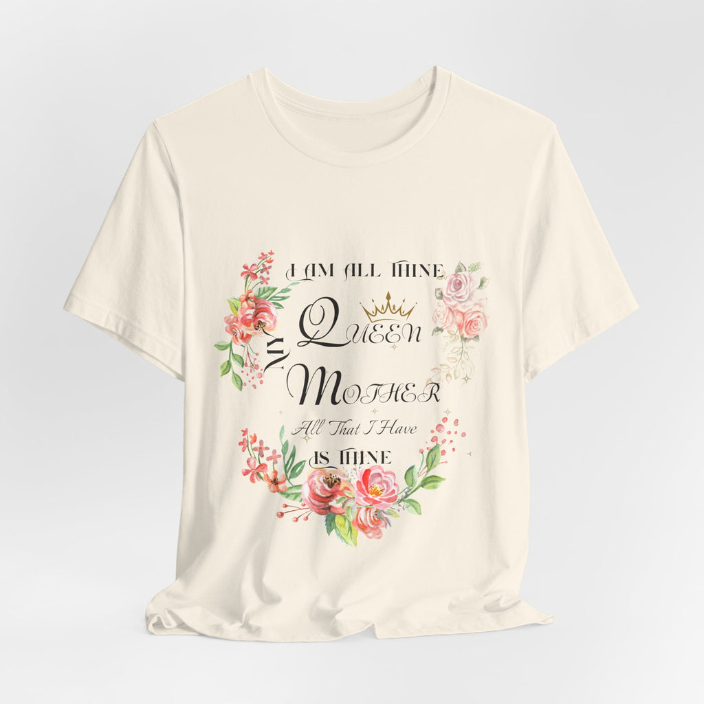 I Am All Thine Marian Unisex T-Shirt