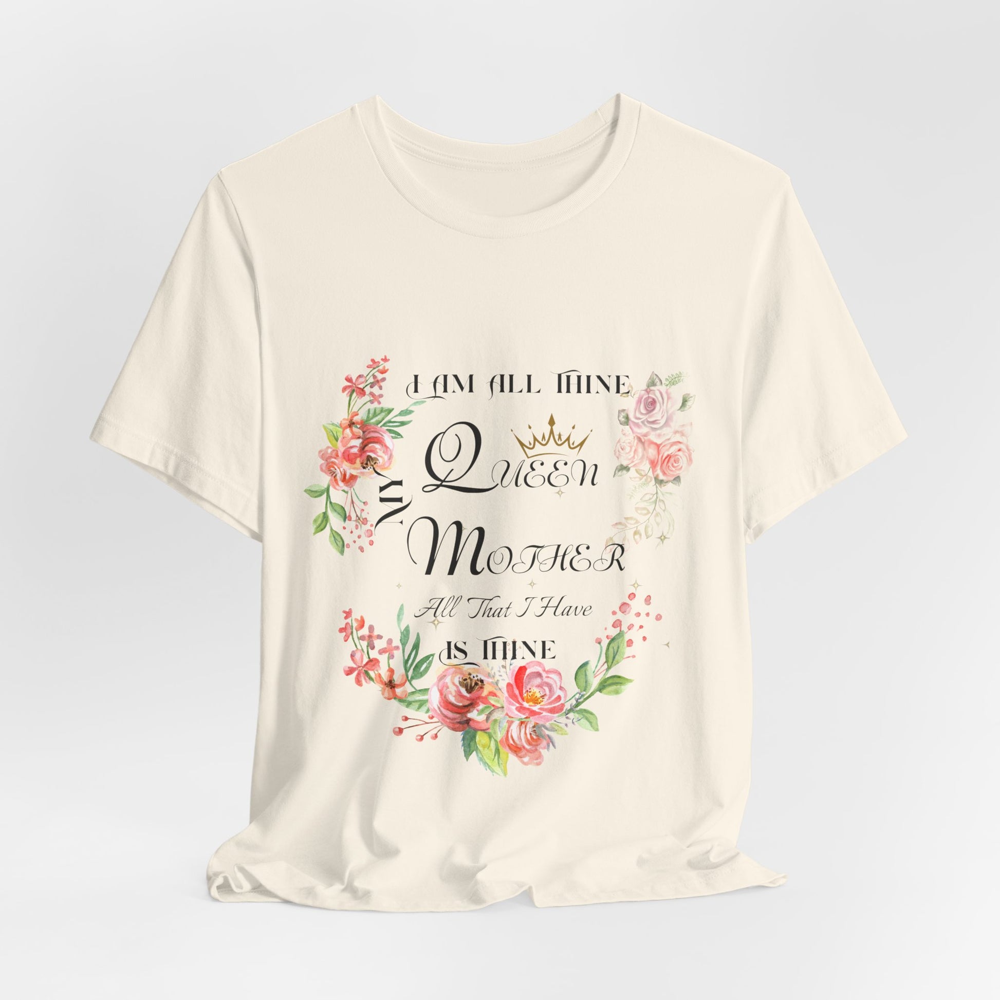 I Am All Thine Marian Unisex T-Shirt