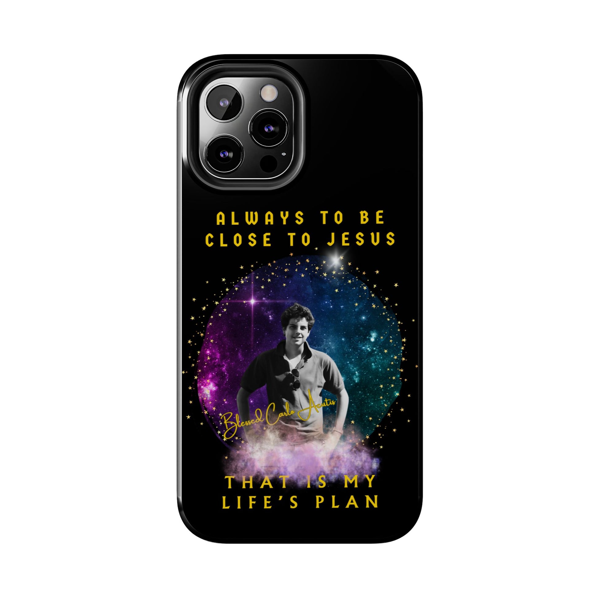 Blessed Carlo Acutis Tough Phone Cases -iPhone and Samsung