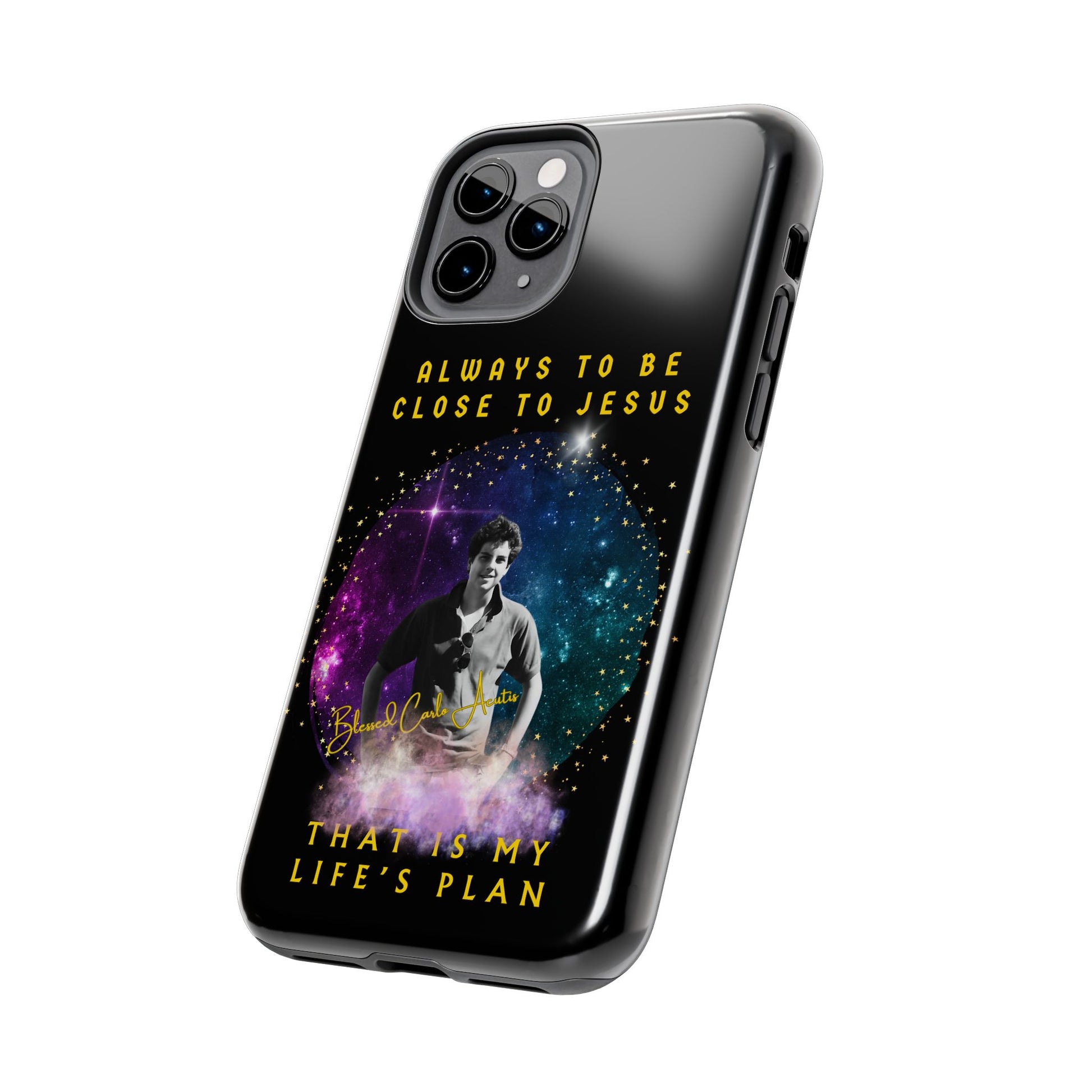 Blessed Carlo Acutis Tough Phone Cases -iPhone and Samsung