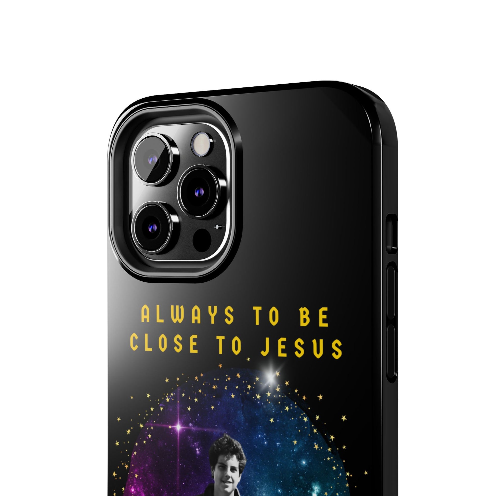 Blessed Carlo Acutis Tough Phone Cases -iPhone and Samsung