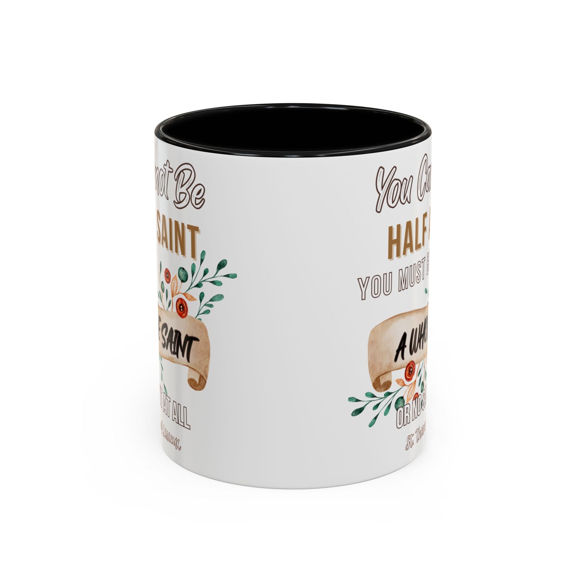 St. Therese of Lisieux A Whole Saint (11oz, 15oz)