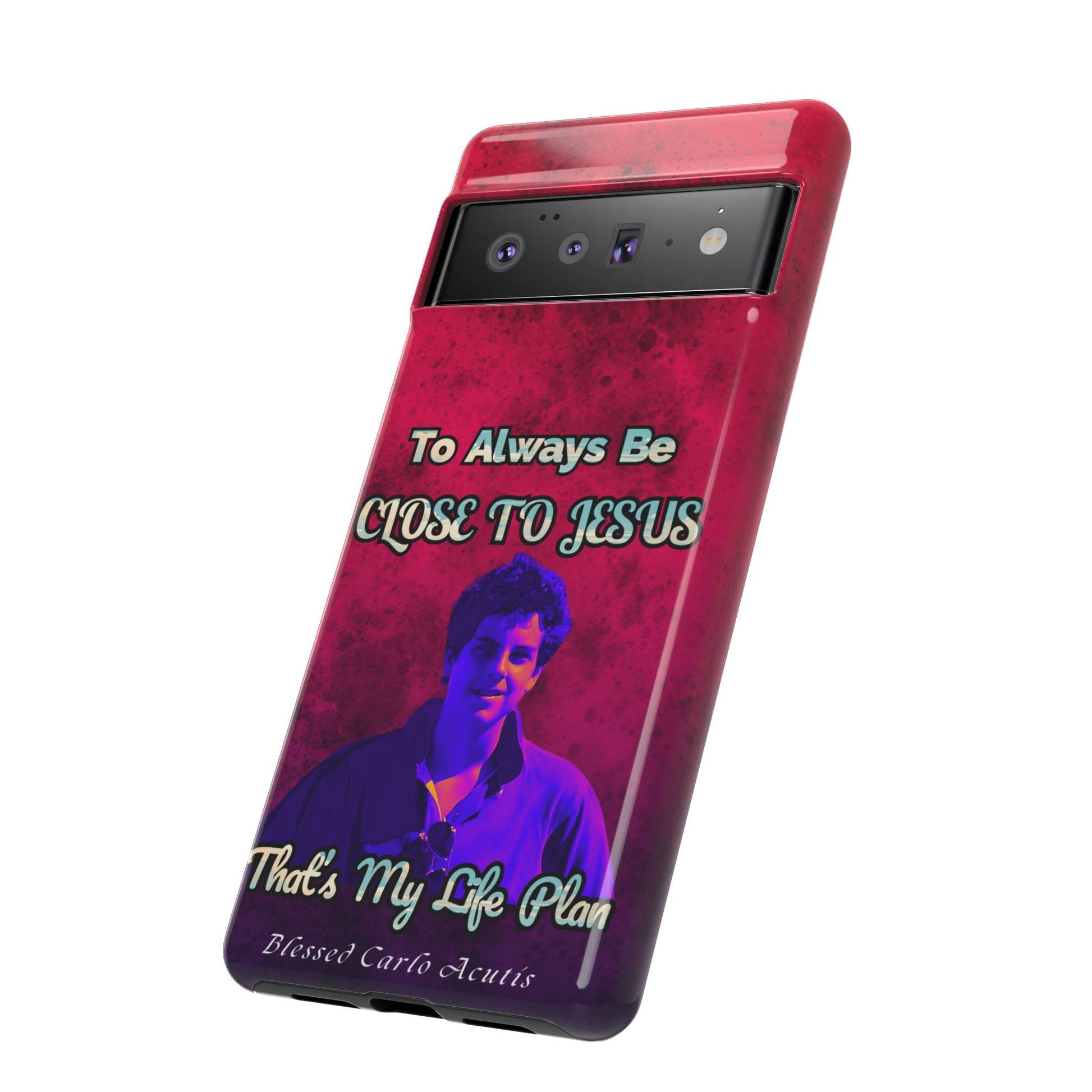 Blessed Carlo Acutis Tough Phone Cases