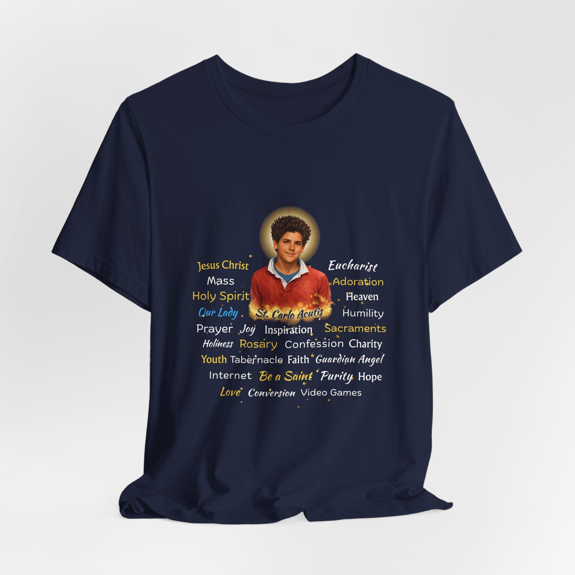 St. Carlo Acutis Inspirational Unisex T-Shirt