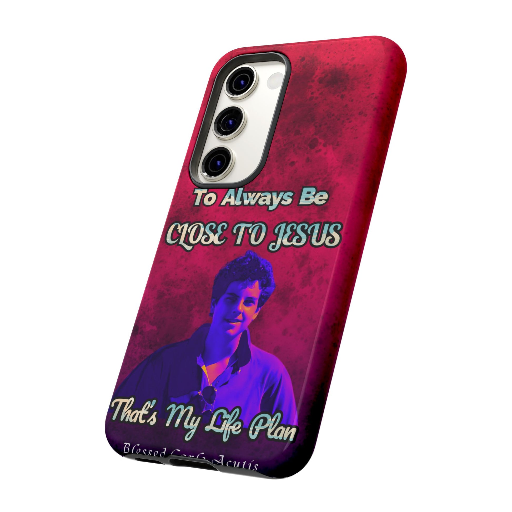 Blessed Carlo Acutis Tough Phone Cases