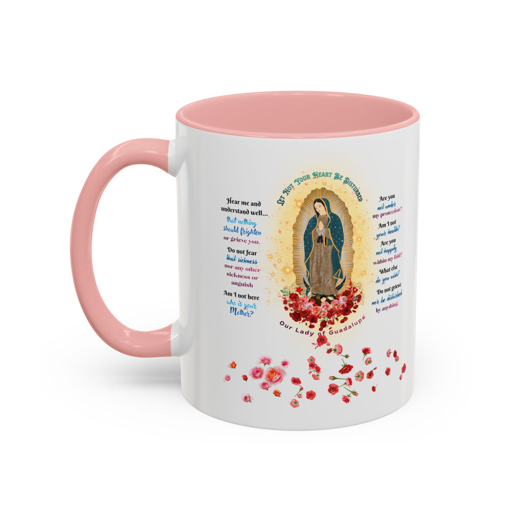 Our Lady of Guadalupe Stunning Comforting Mug (11/15oz)