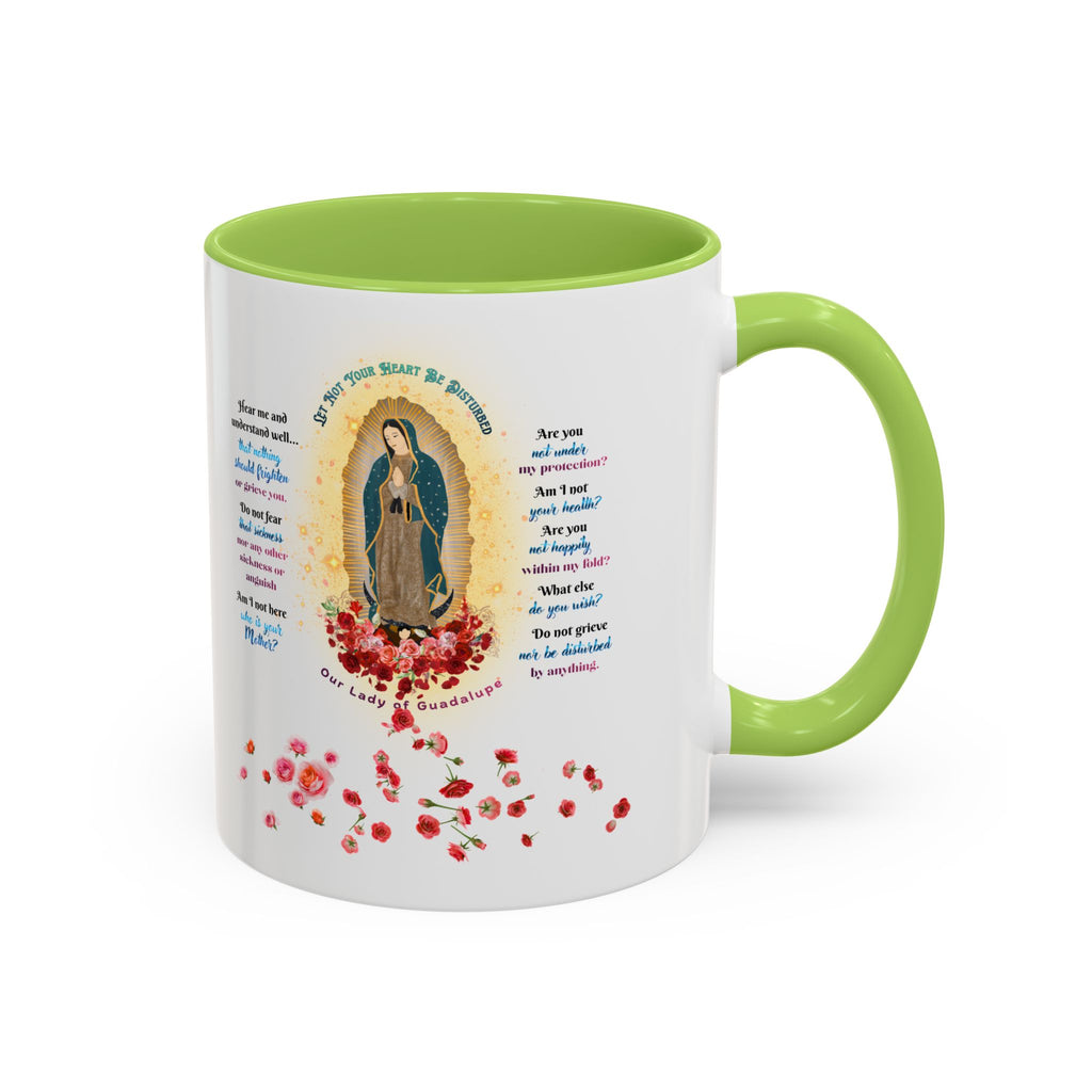 Our Lady of Guadalupe Stunning Comforting Mug (11/15oz)