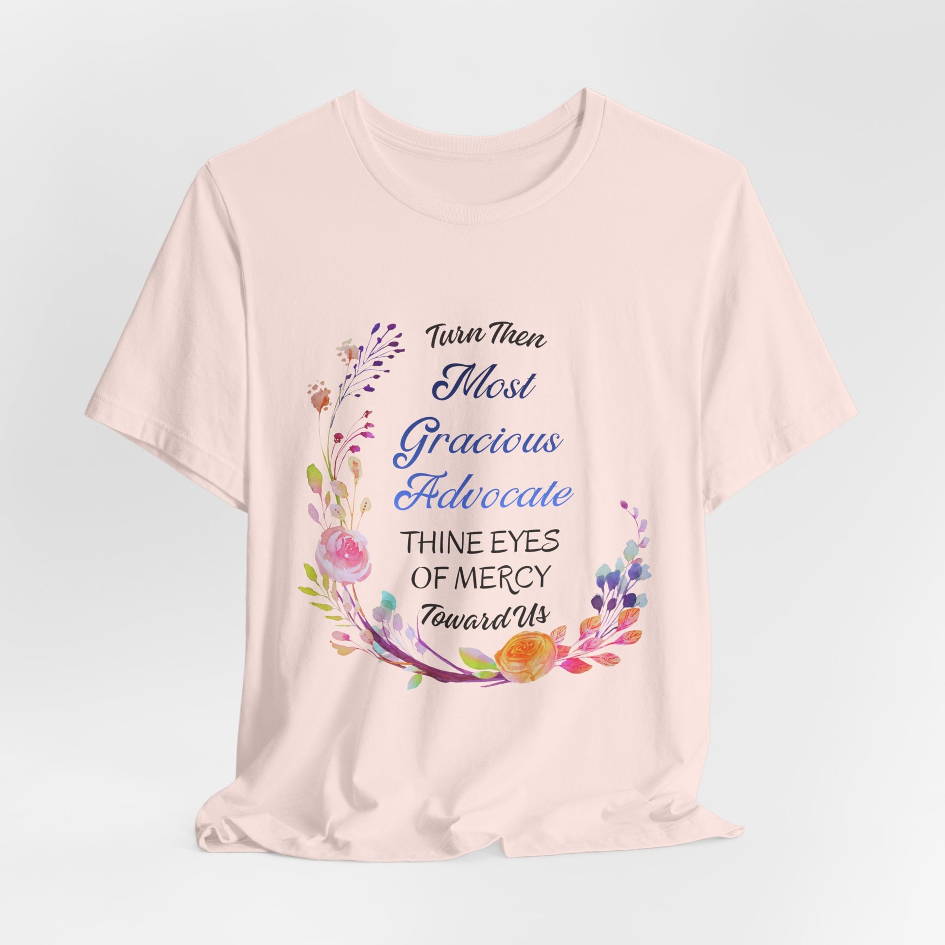Most Gracious Advocate Virgin Mary T-Shirt