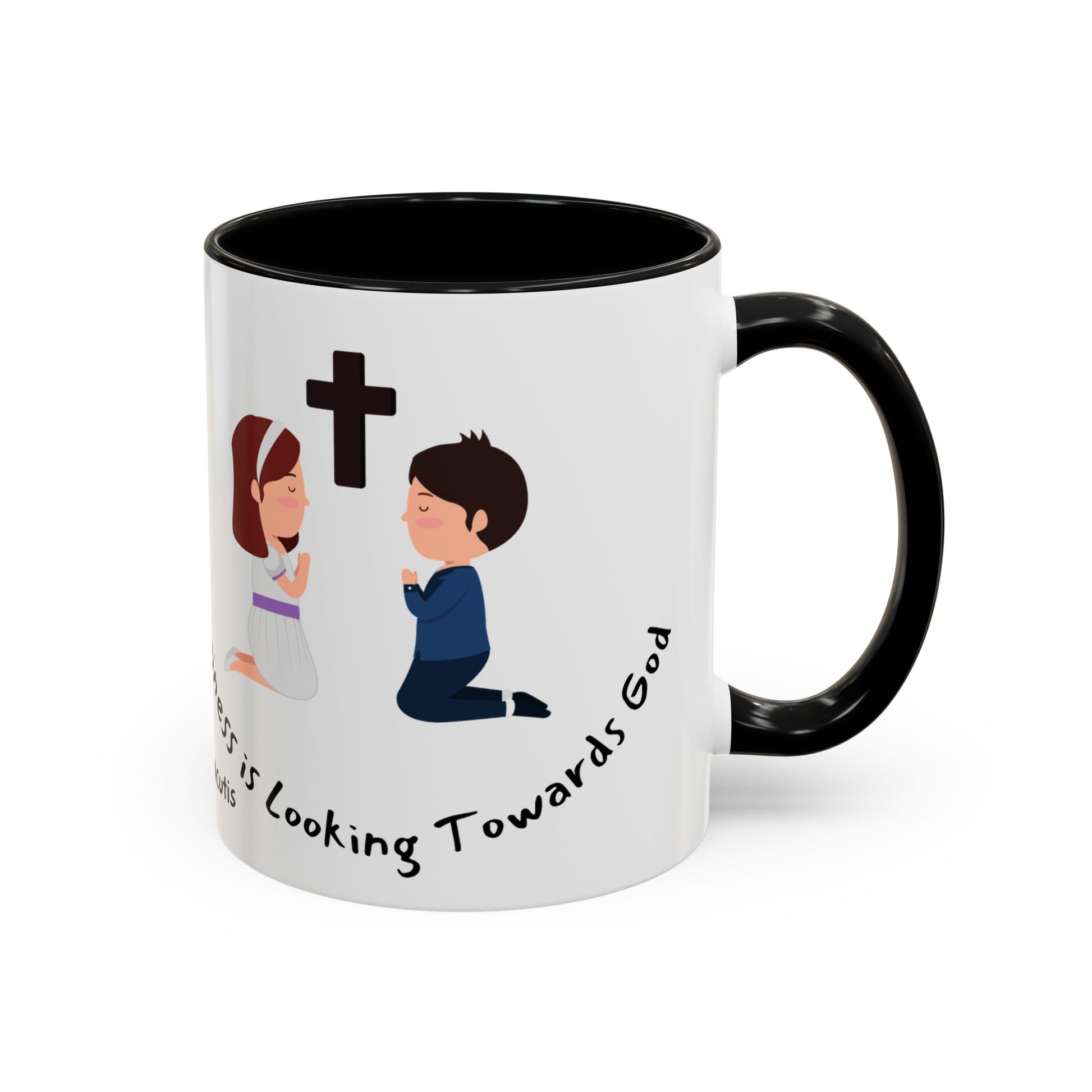 St. Carlo Acutis 'Happiness' Kids Accent Mug
