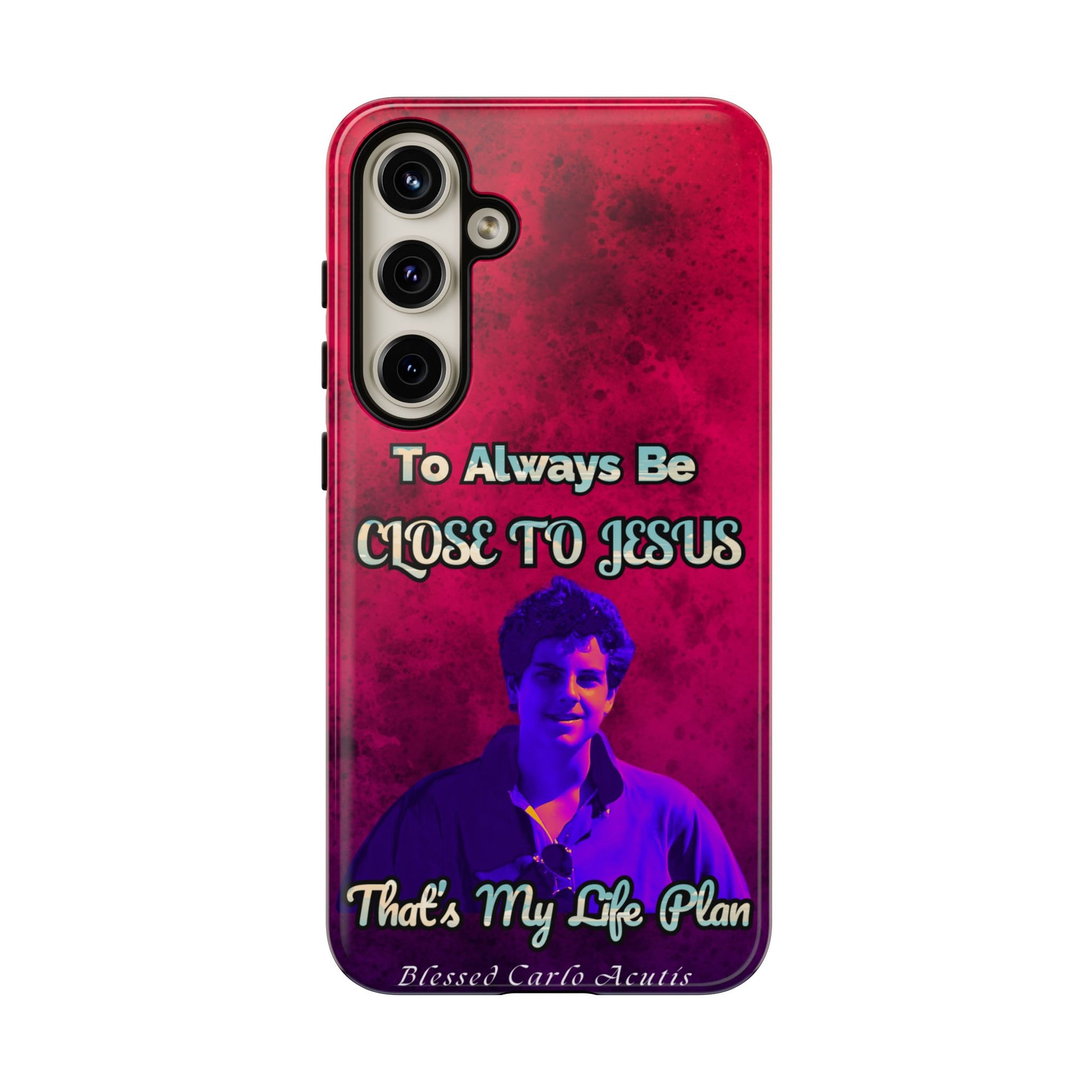 Blessed Carlo Acutis Tough Phone Cases