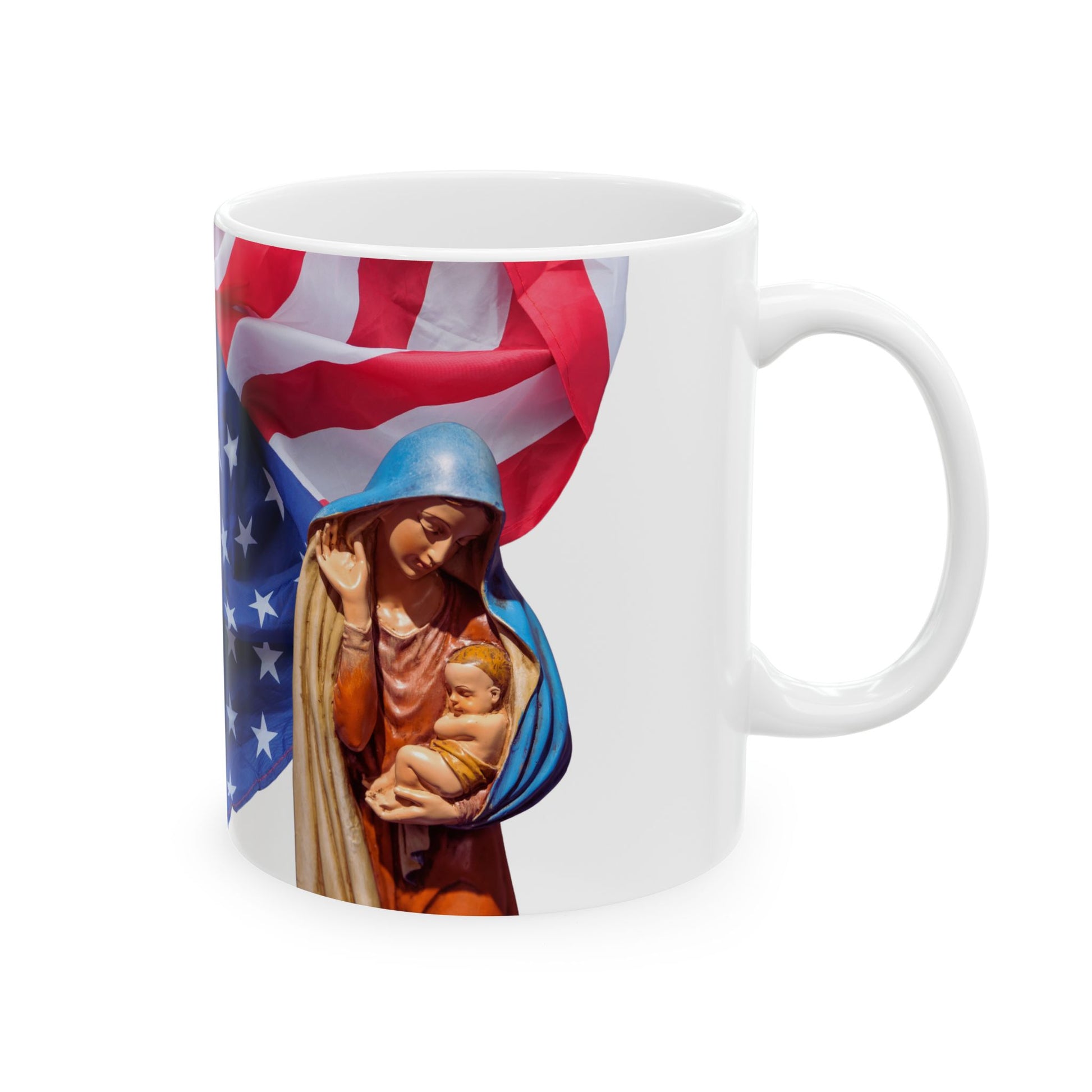 Turn Thine Eyes of Mercy (11oz, 15oz)