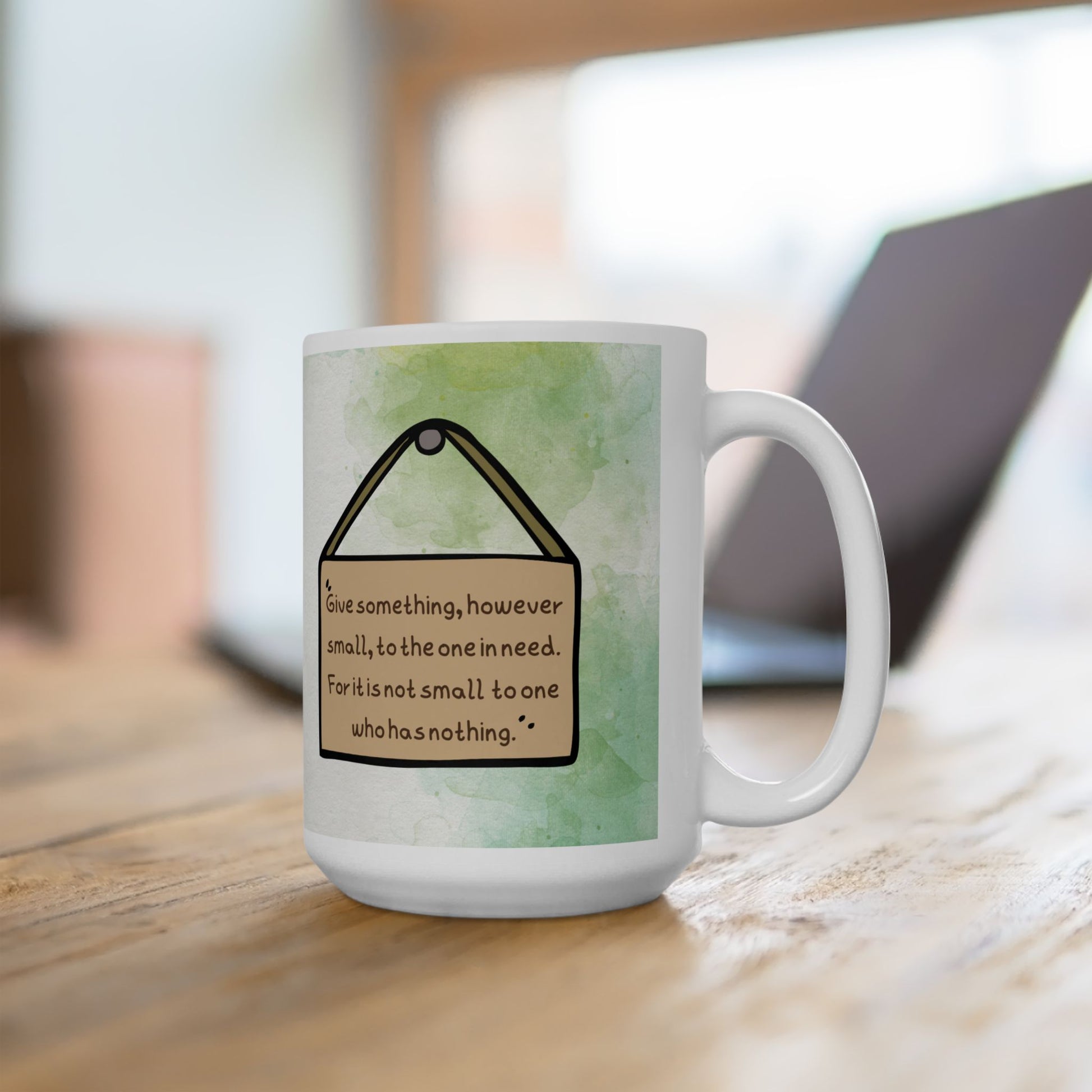 St. Gregory Naziansen Give Something Catholic Mug (11oz, 15oz)