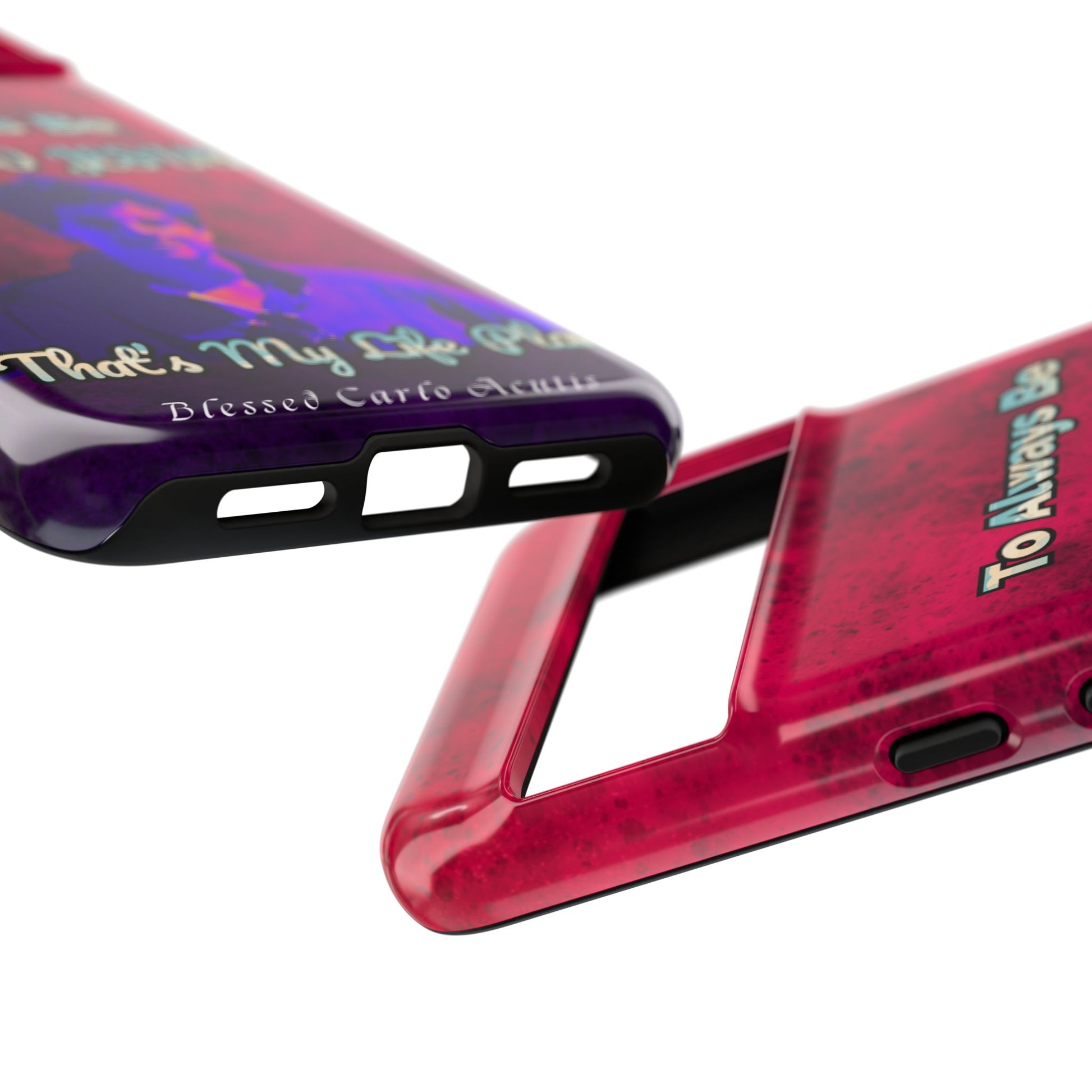 Blessed Carlo Acutis Tough Phone Cases