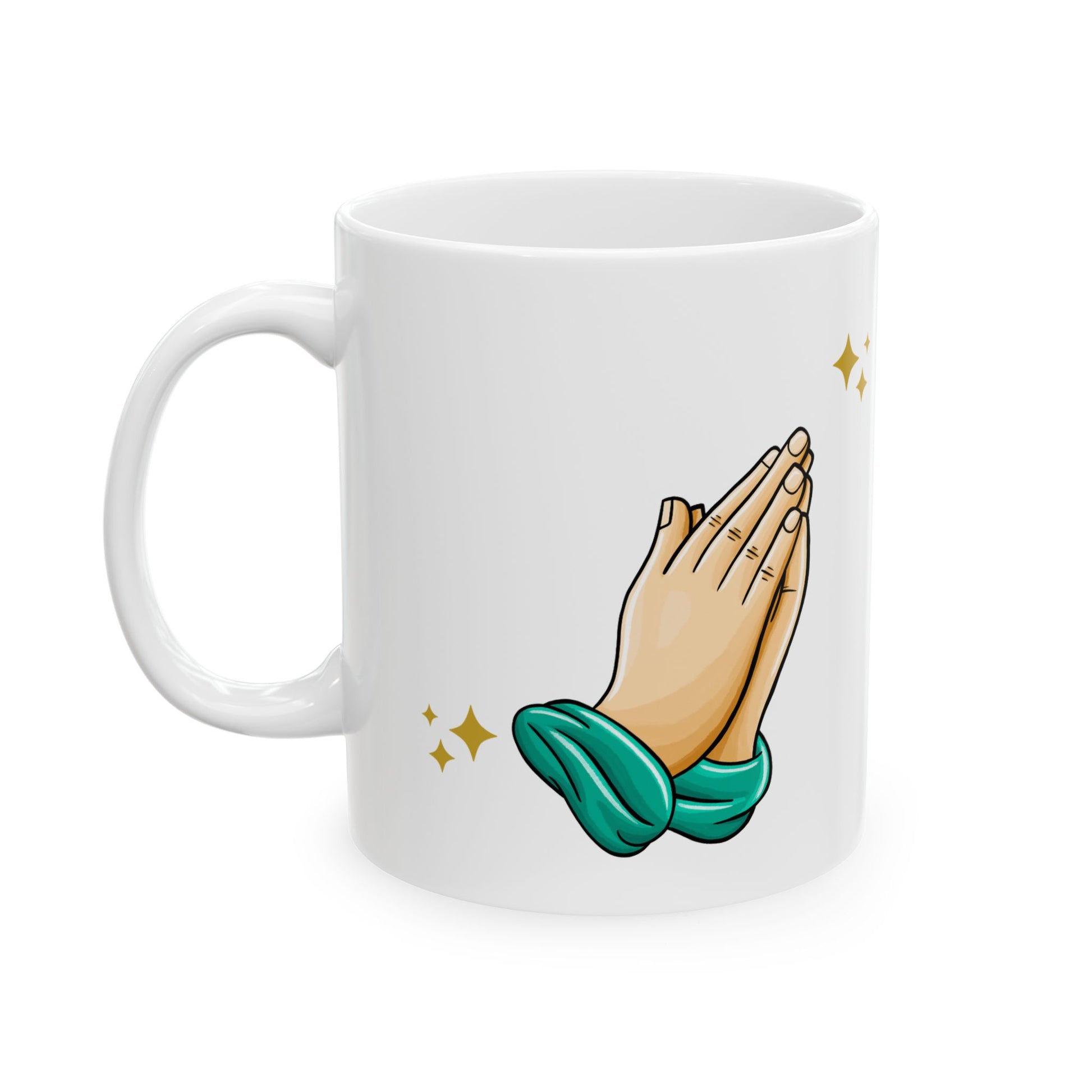 St. Faustina A Humble Soul Catholic Mug (11oz, 15oz)