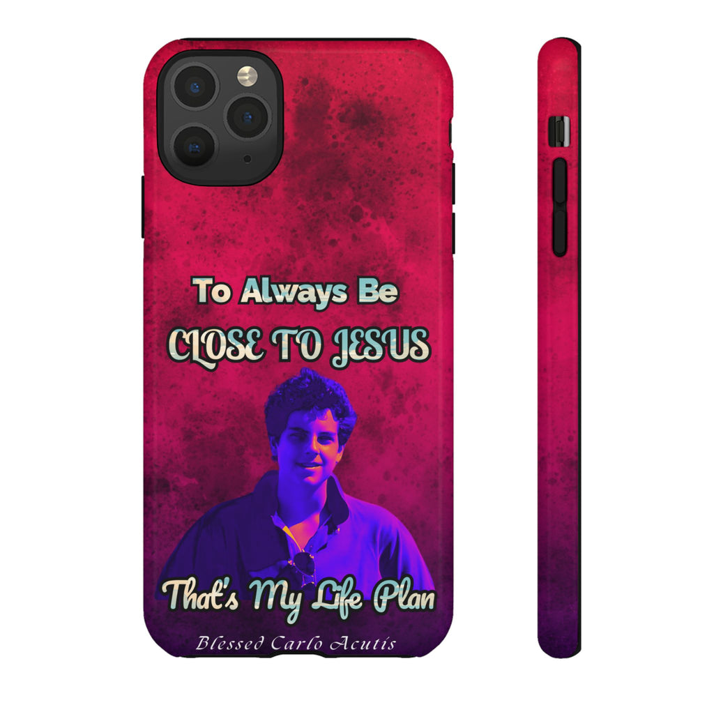 Blessed Carlo Acutis Tough Phone Cases