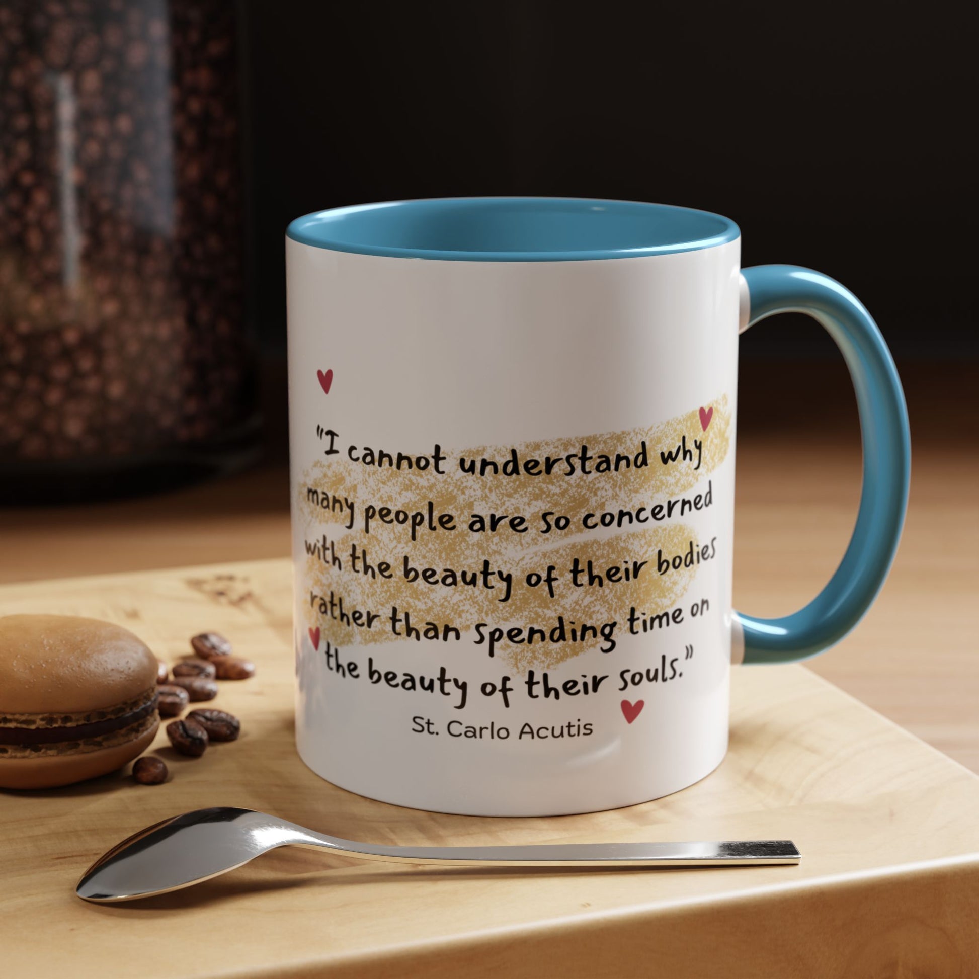 St. Carlo Acutis 'Beauty' Kids Accent Mug