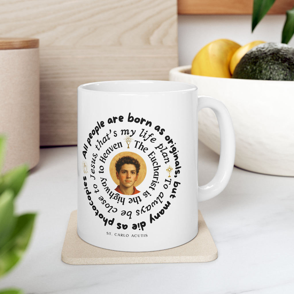 St. Carlo Acutis Canonization Tribute Mug