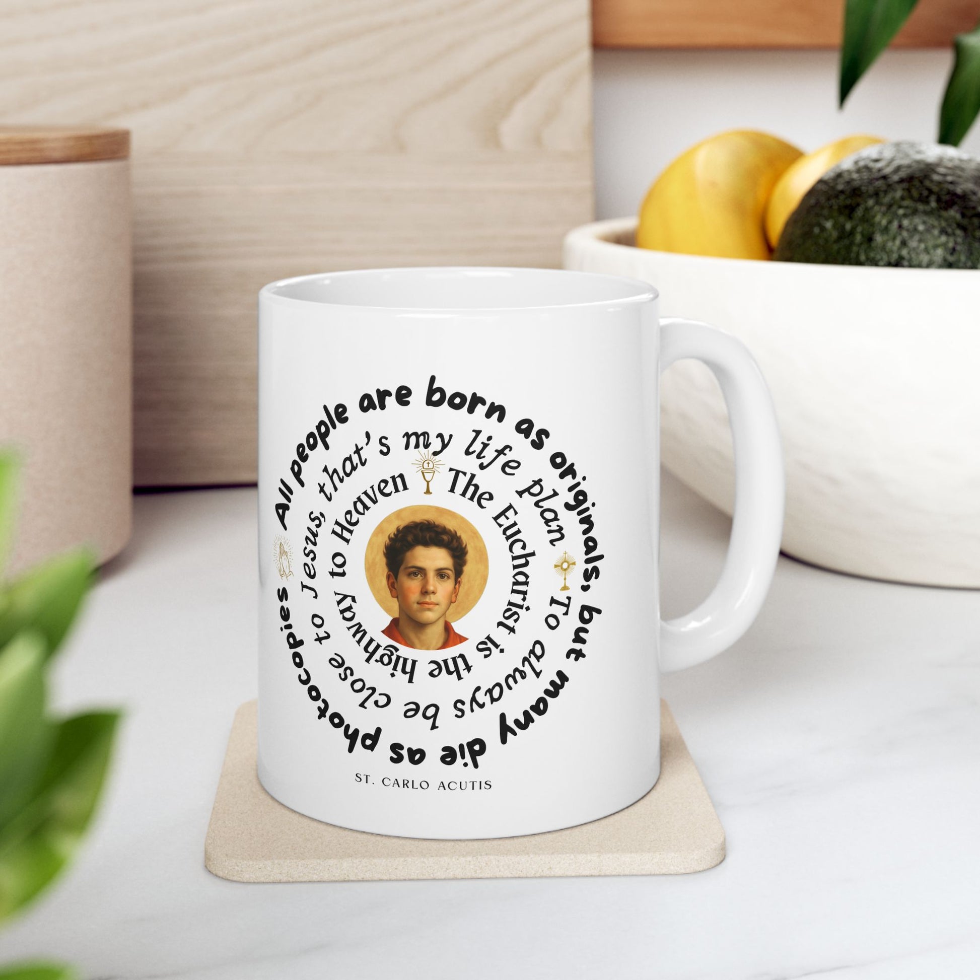 St. Carlo Acutis Canonization Tribute Mug