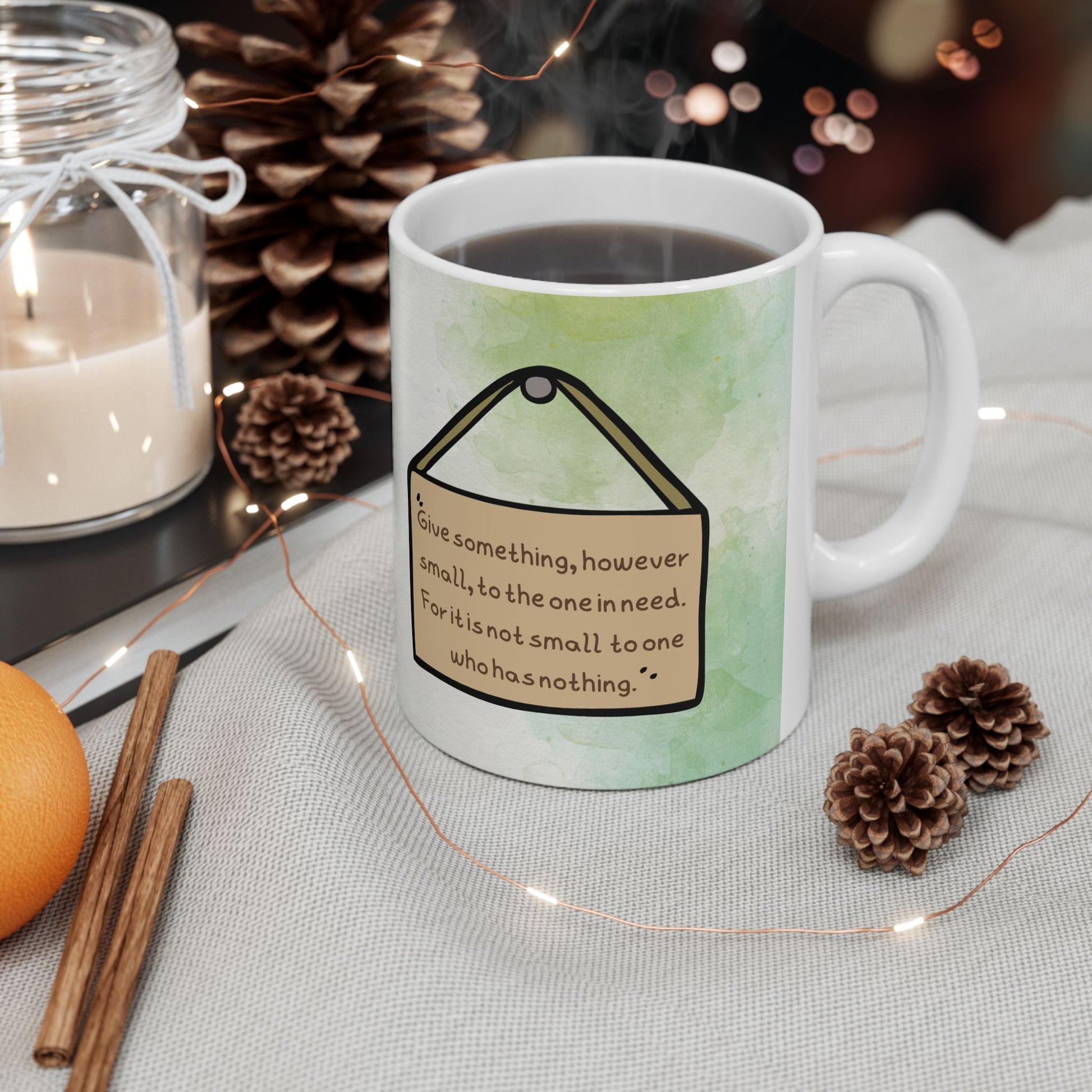 St. Gregory Naziansen Give Something Catholic Mug (11oz, 15oz)