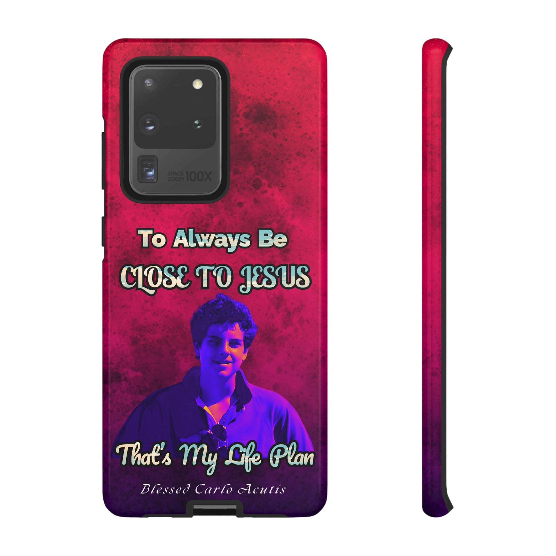 Blessed Carlo Acutis Tough Phone Cases