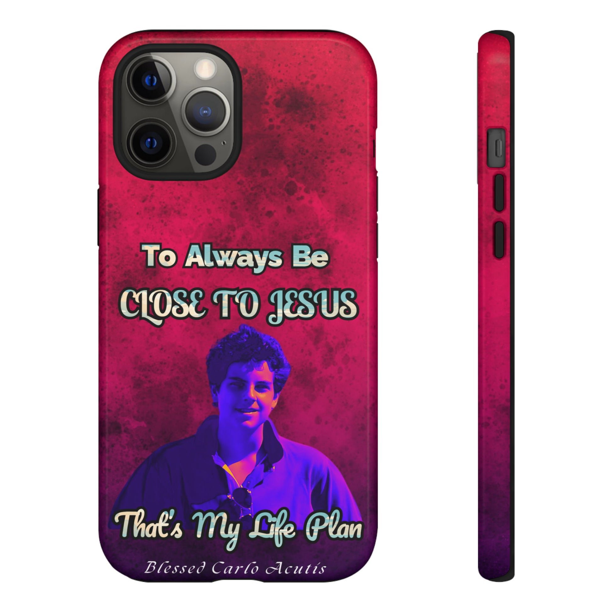 Blessed Carlo Acutis Tough Phone Cases