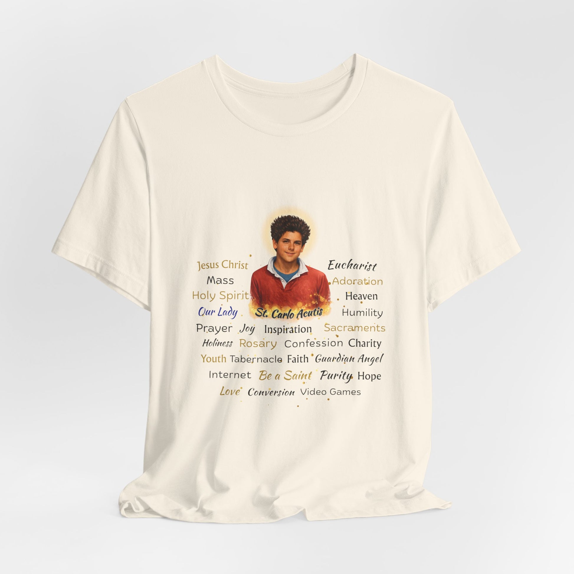 St. Carlo Acutis Inspirational Unisex T-Shirt