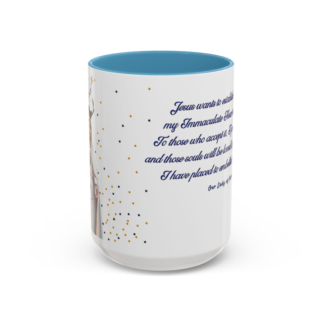 Our Lady of Fatima Immaculate Heart (11oz, 15oz)