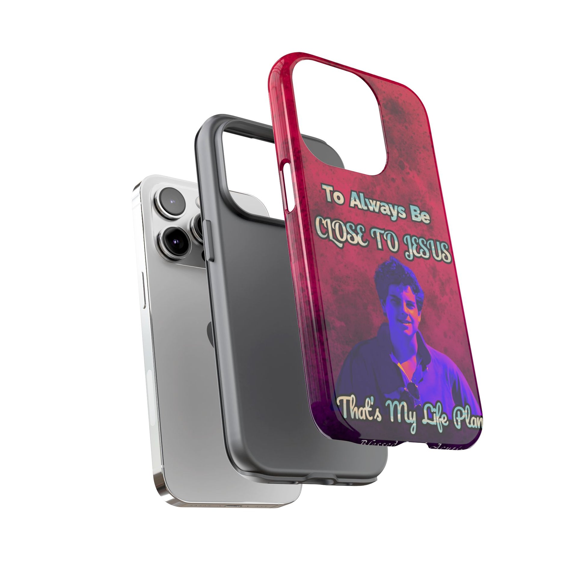 Blessed Carlo Acutis Tough Phone Cases