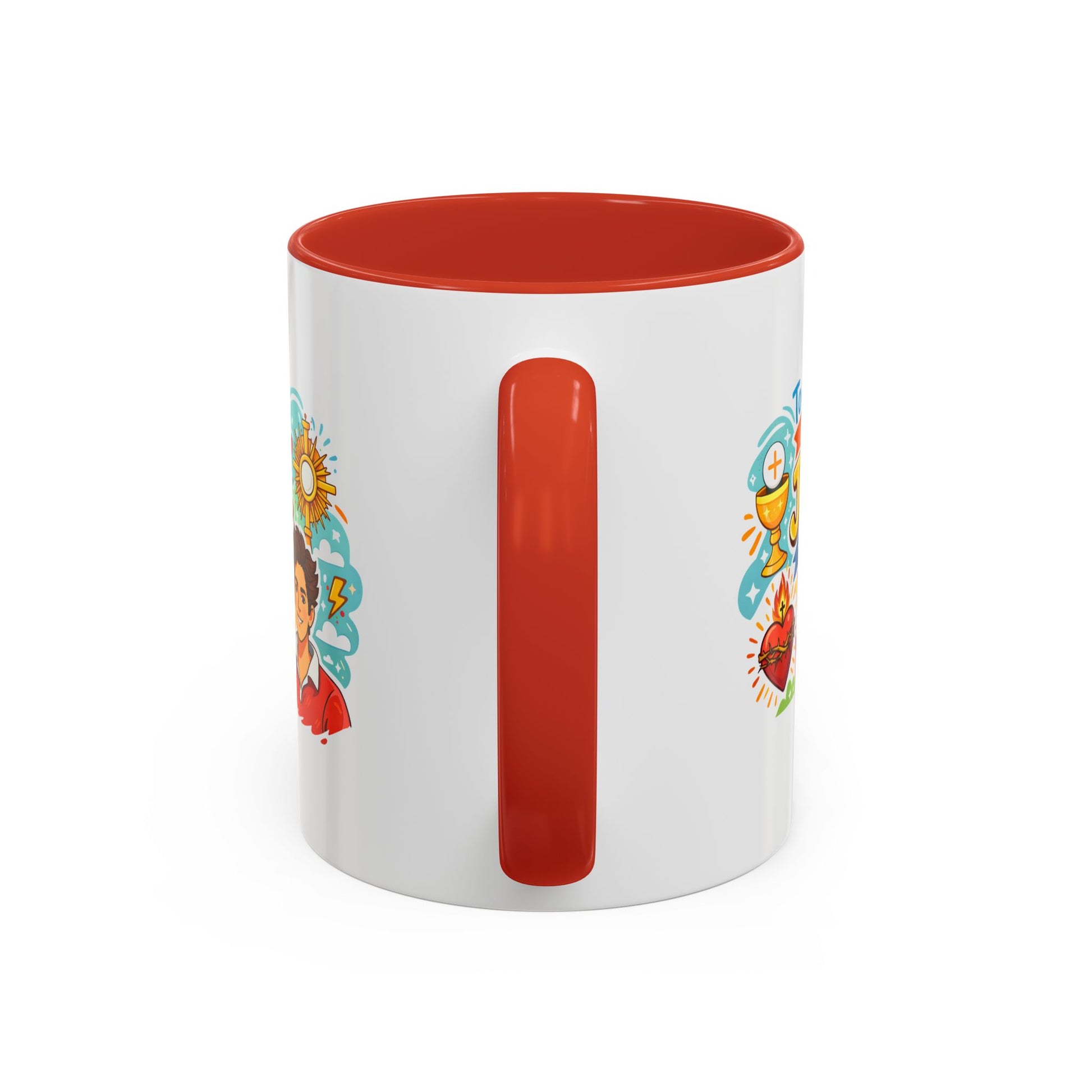 St. Carlo Acutis Kids/Teens Accent Mug