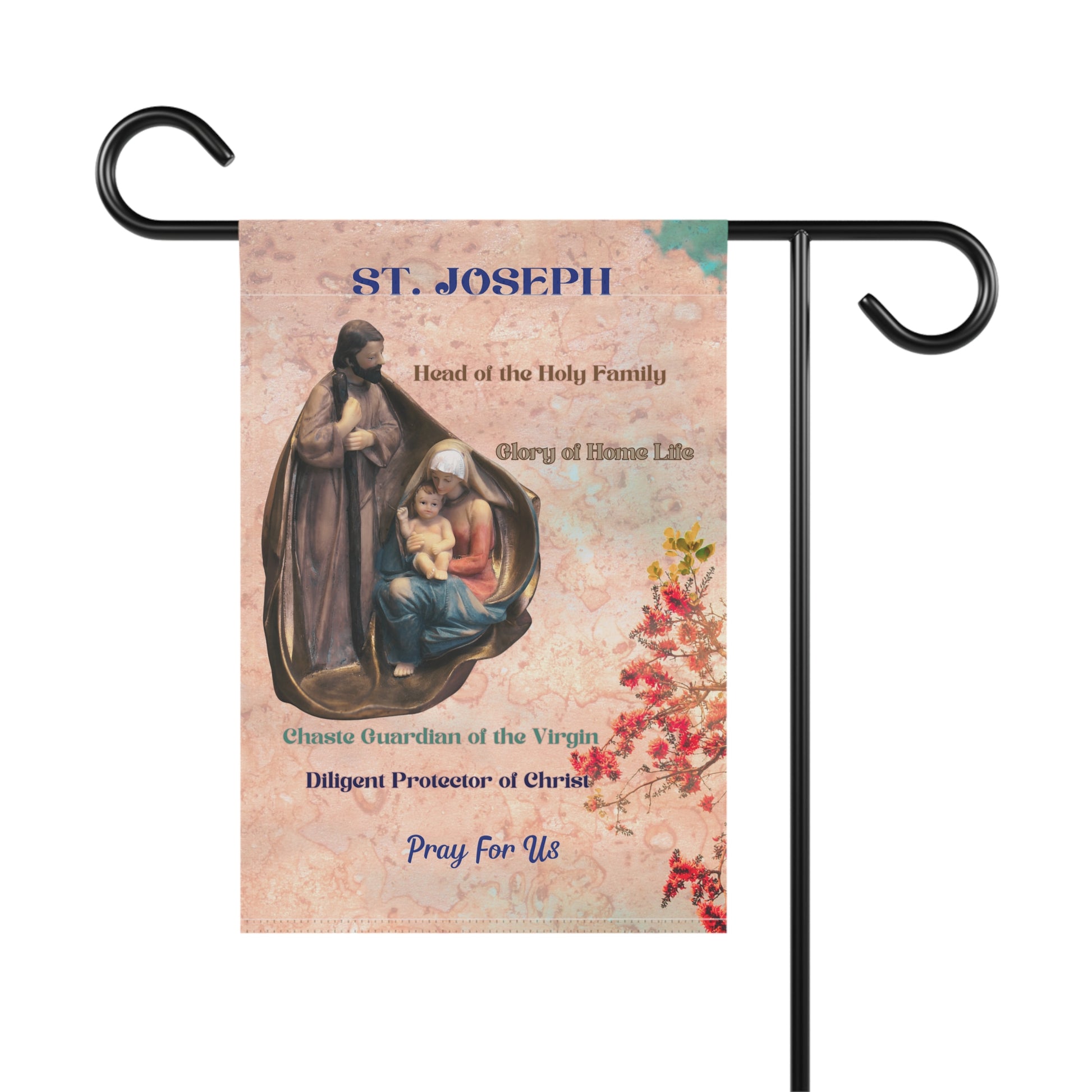 St. Joseph Garden Flag