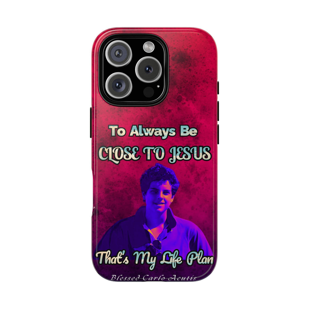 Blessed Carlo Acutis Tough Phone Cases