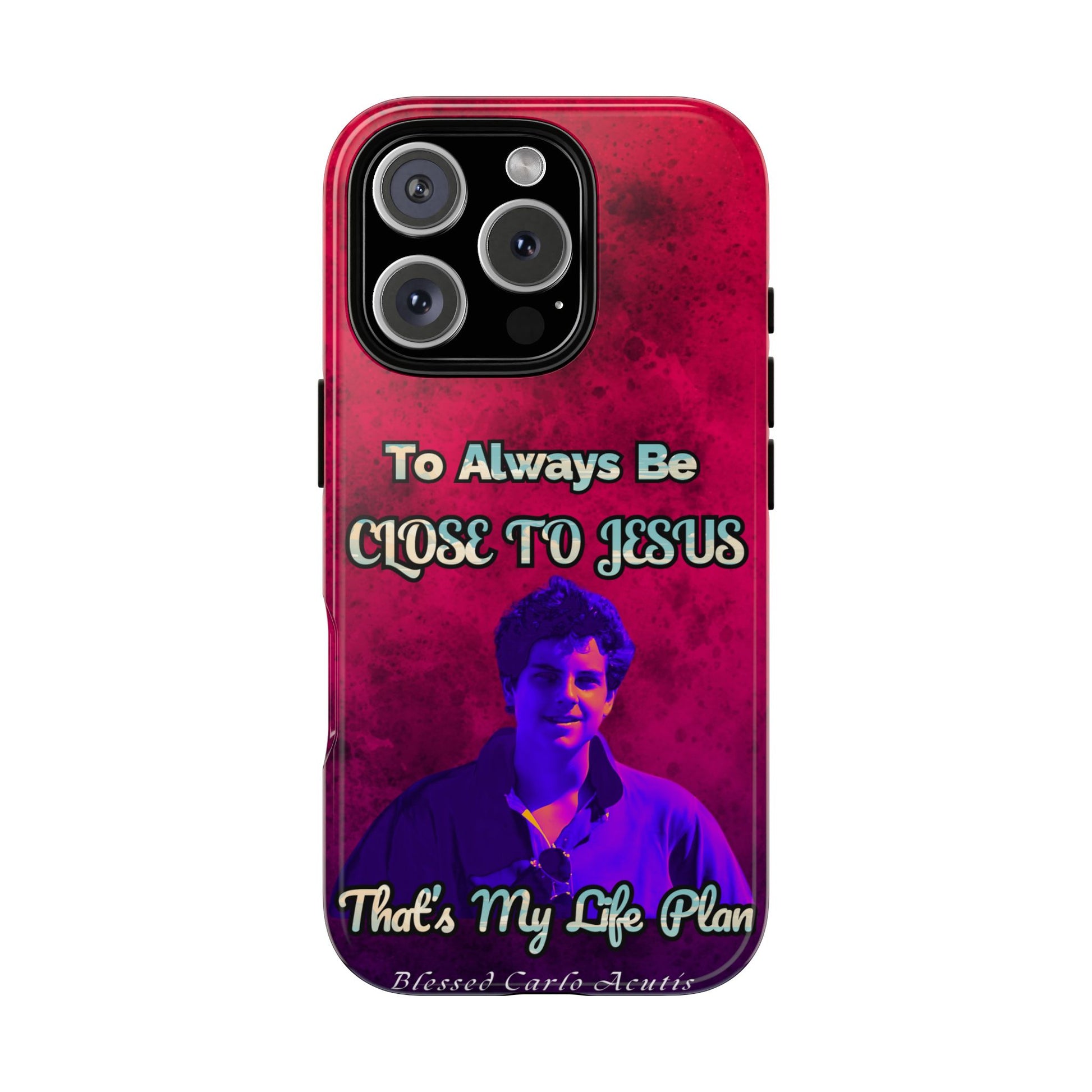 Blessed Carlo Acutis Tough Phone Cases