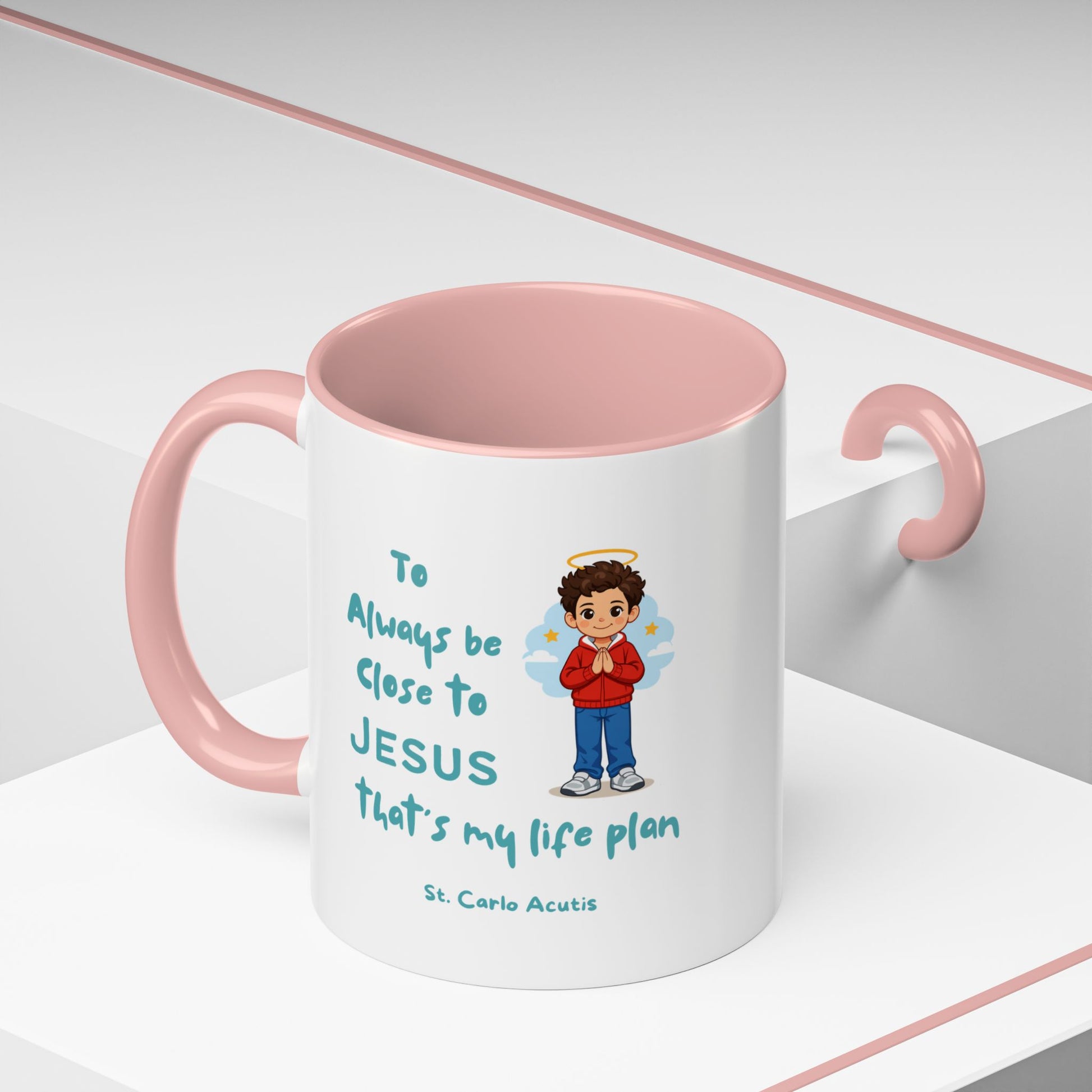 St. Carlo Acutis Kids Inspirational Accent Mug