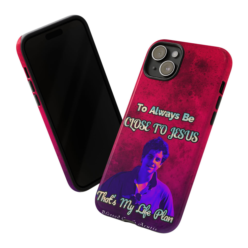 Blessed Carlo Acutis Tough Phone Cases