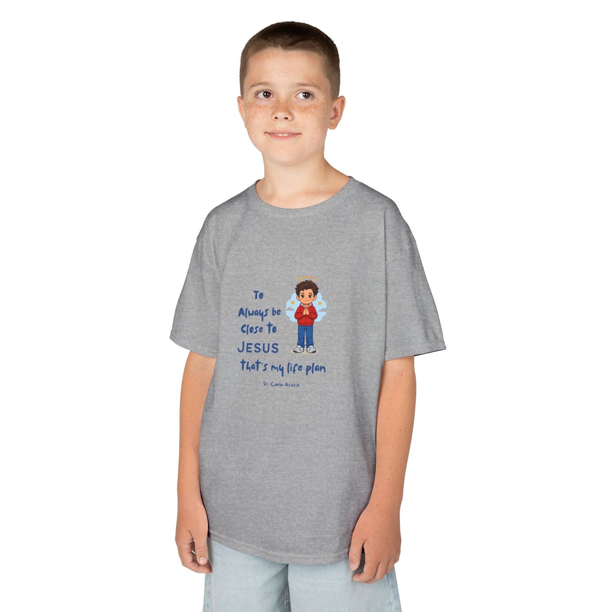St. Carlo Acutis Kids Inspirational Tee