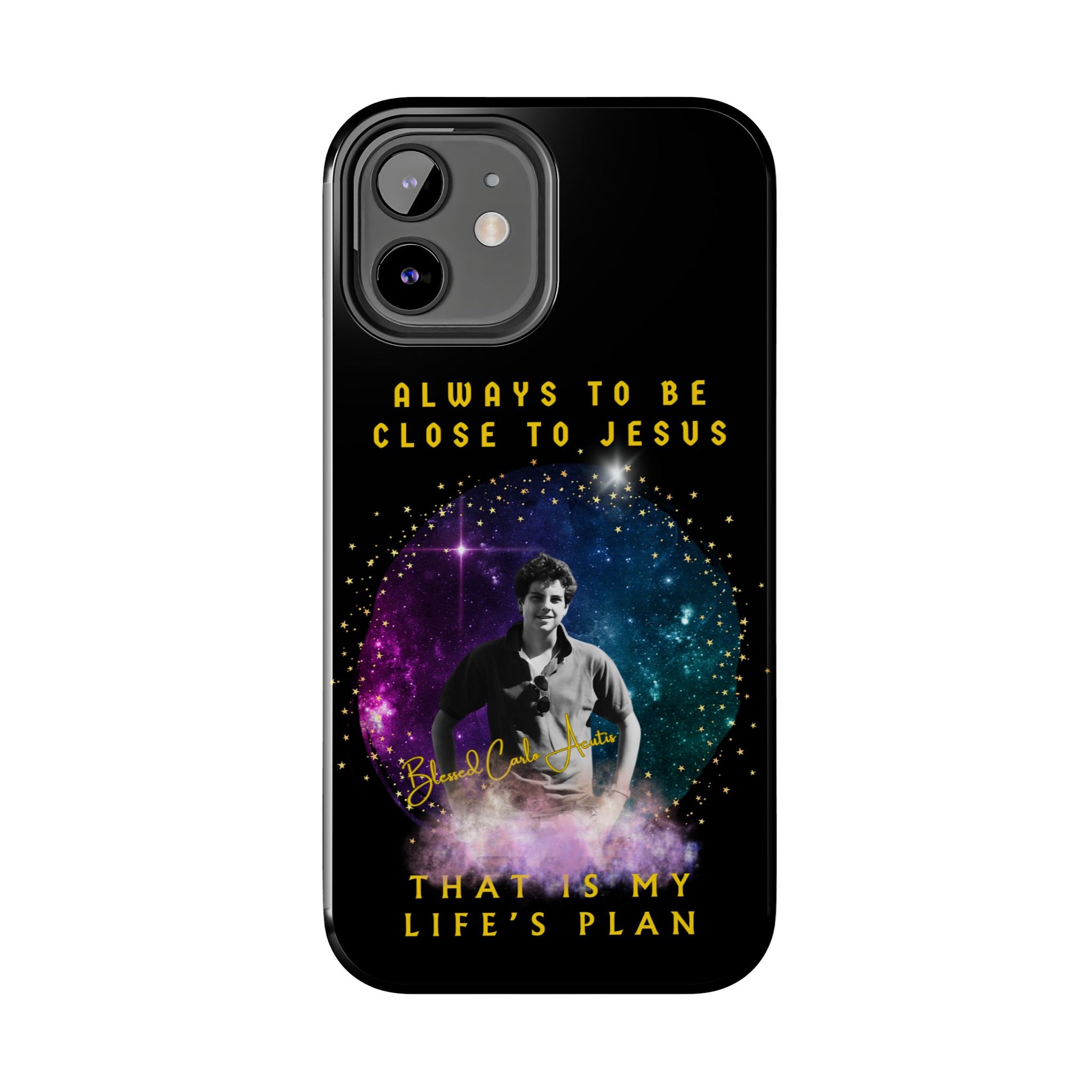 Blessed Carlo Acutis Tough Phone Cases -iPhone and Samsung