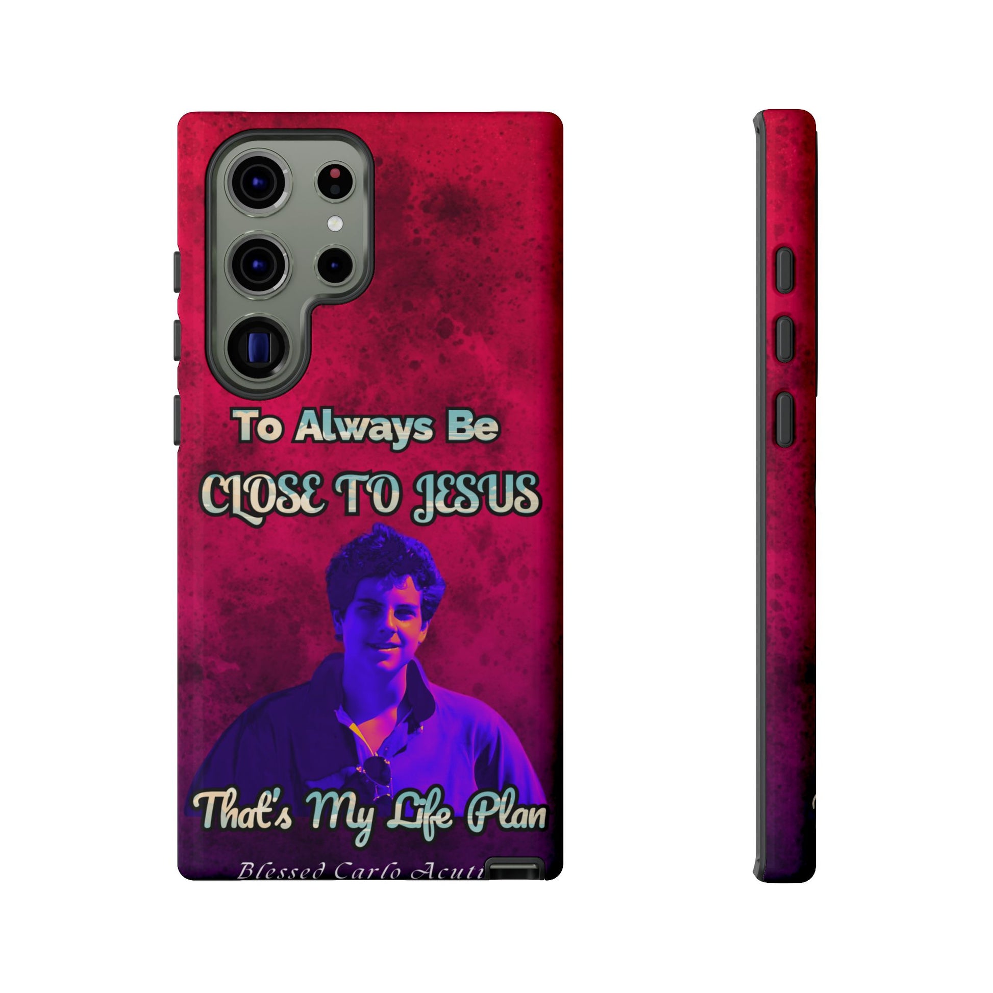 Blessed Carlo Acutis Tough Phone Cases