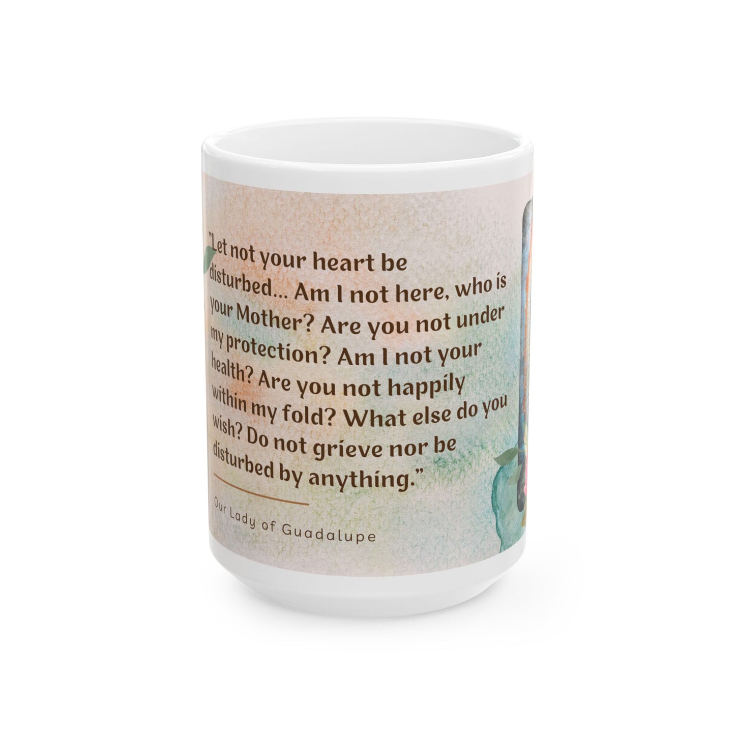 Our Lady of Guadalupe Catholic Mug (11oz, 15oz)