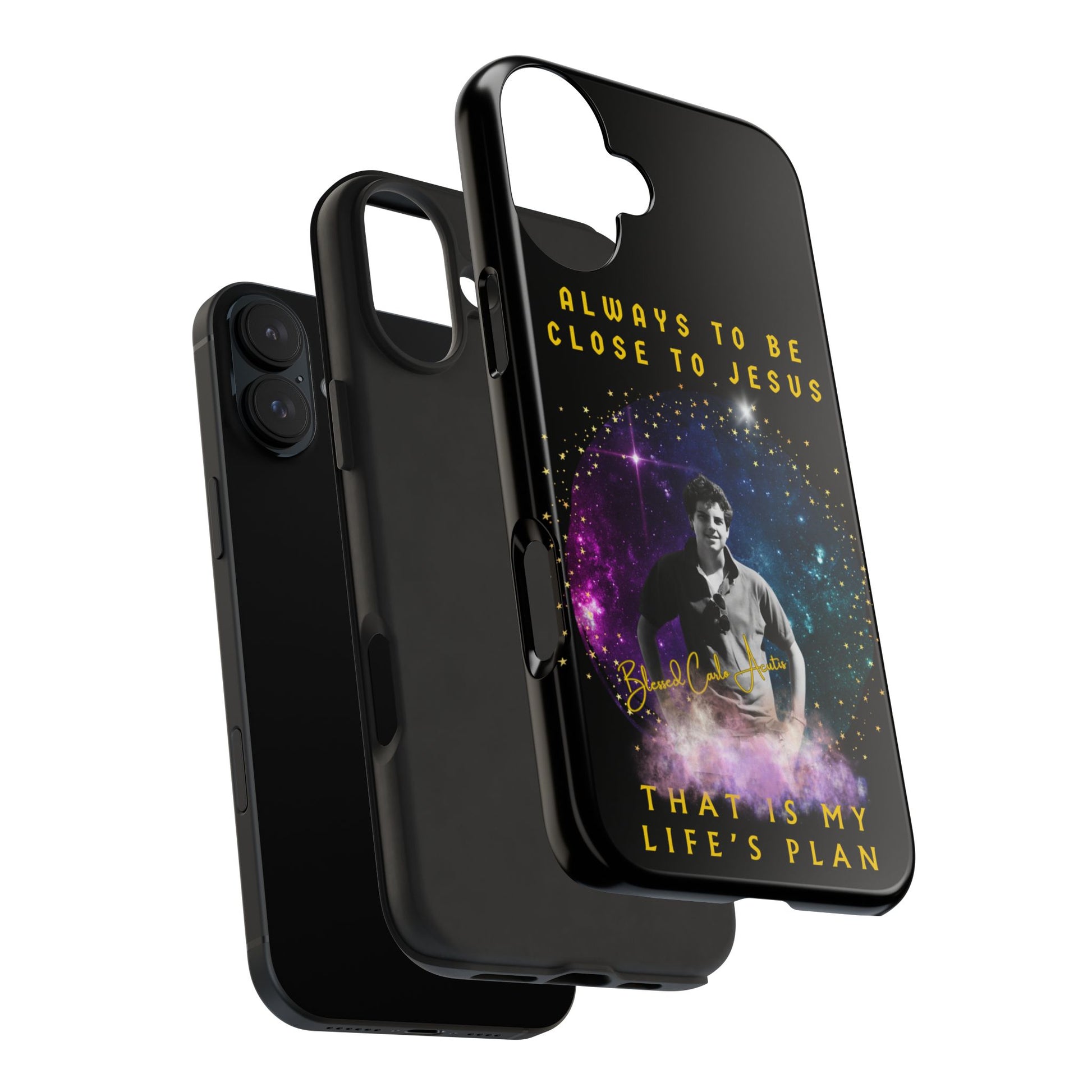 Blessed Carlo Acutis Tough Phone Cases -iPhone and Samsung