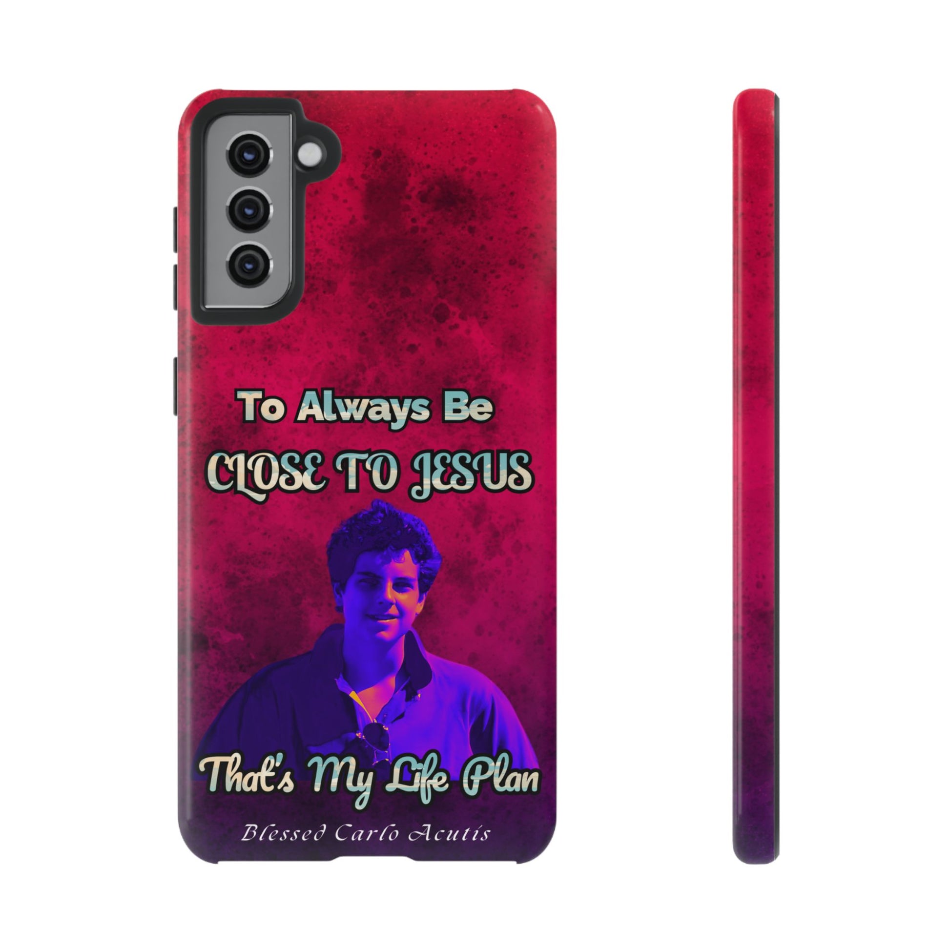 Blessed Carlo Acutis Tough Phone Cases