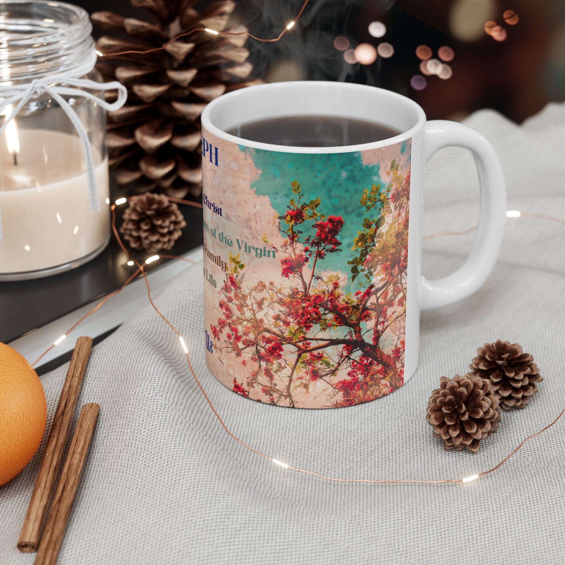St. Joseph Catholic Mug (11oz, 15oz)