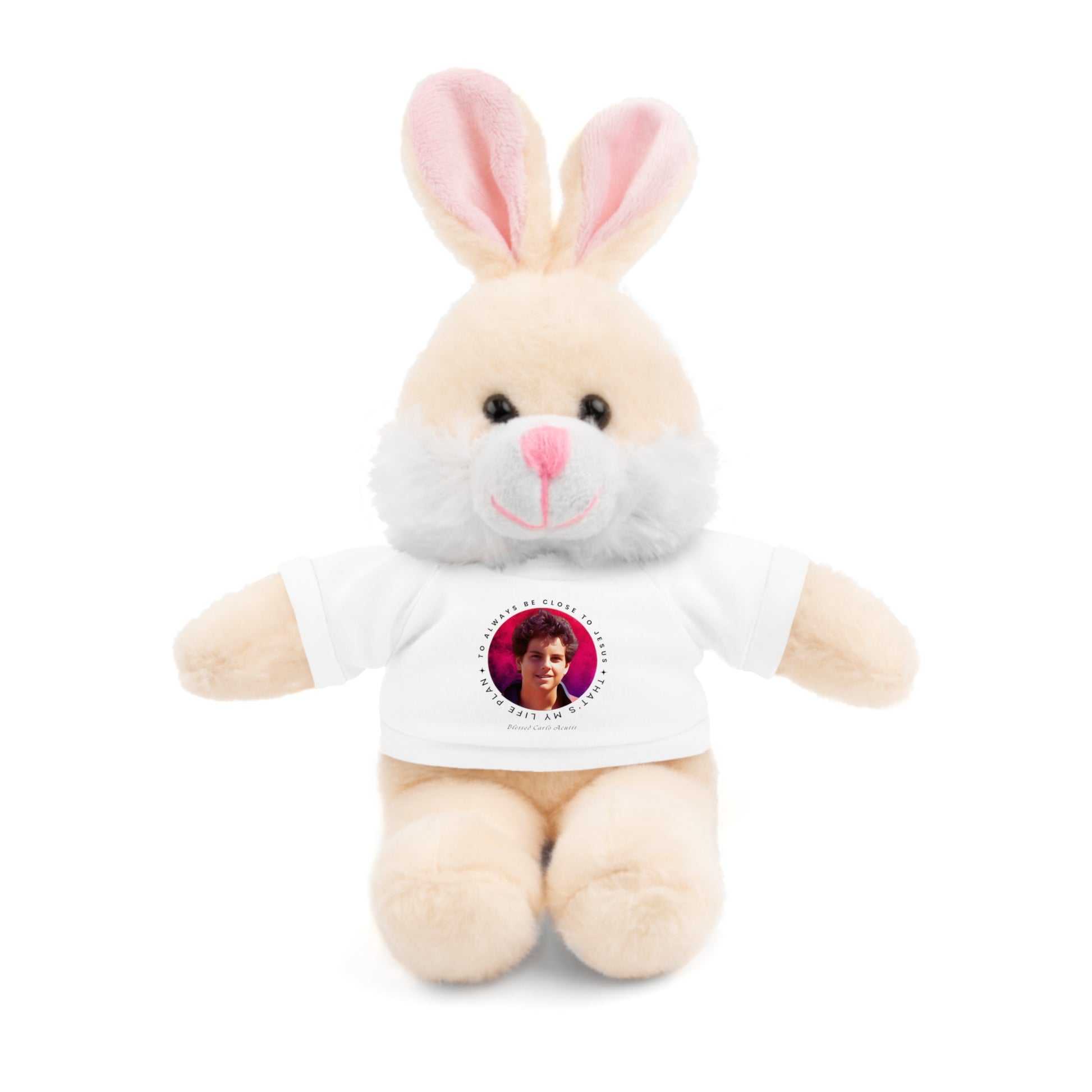 St. Carlo Acutis Stuffed Animals