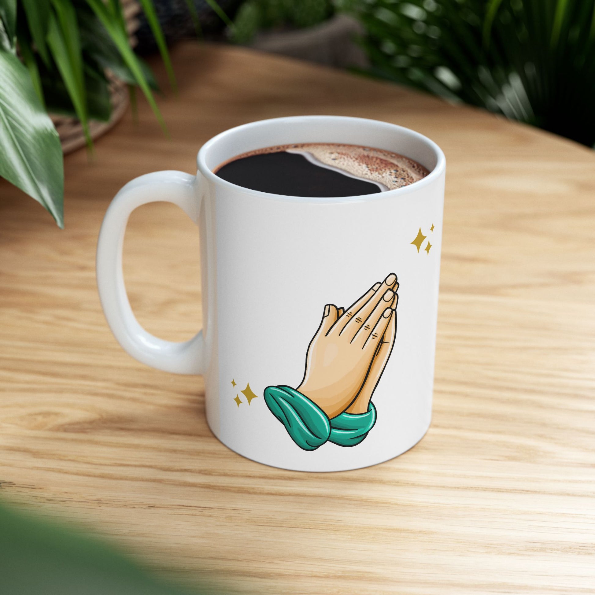 St. Faustina A Humble Soul Catholic Mug (11oz, 15oz)