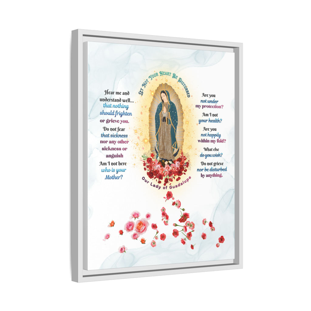 Our Lady of Guadalupe Matte Canvas, Framed (Multi-color)