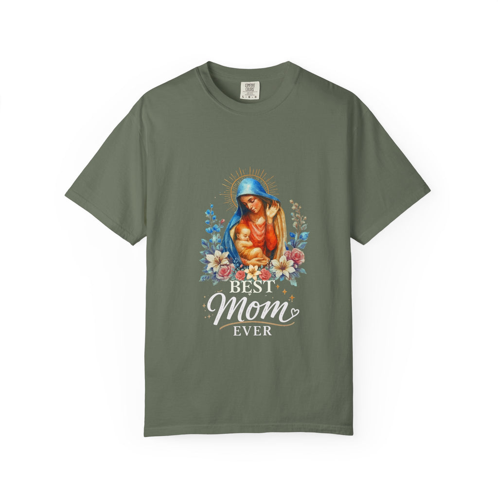 Madonna & Child 'Best Mom Ever' Tee