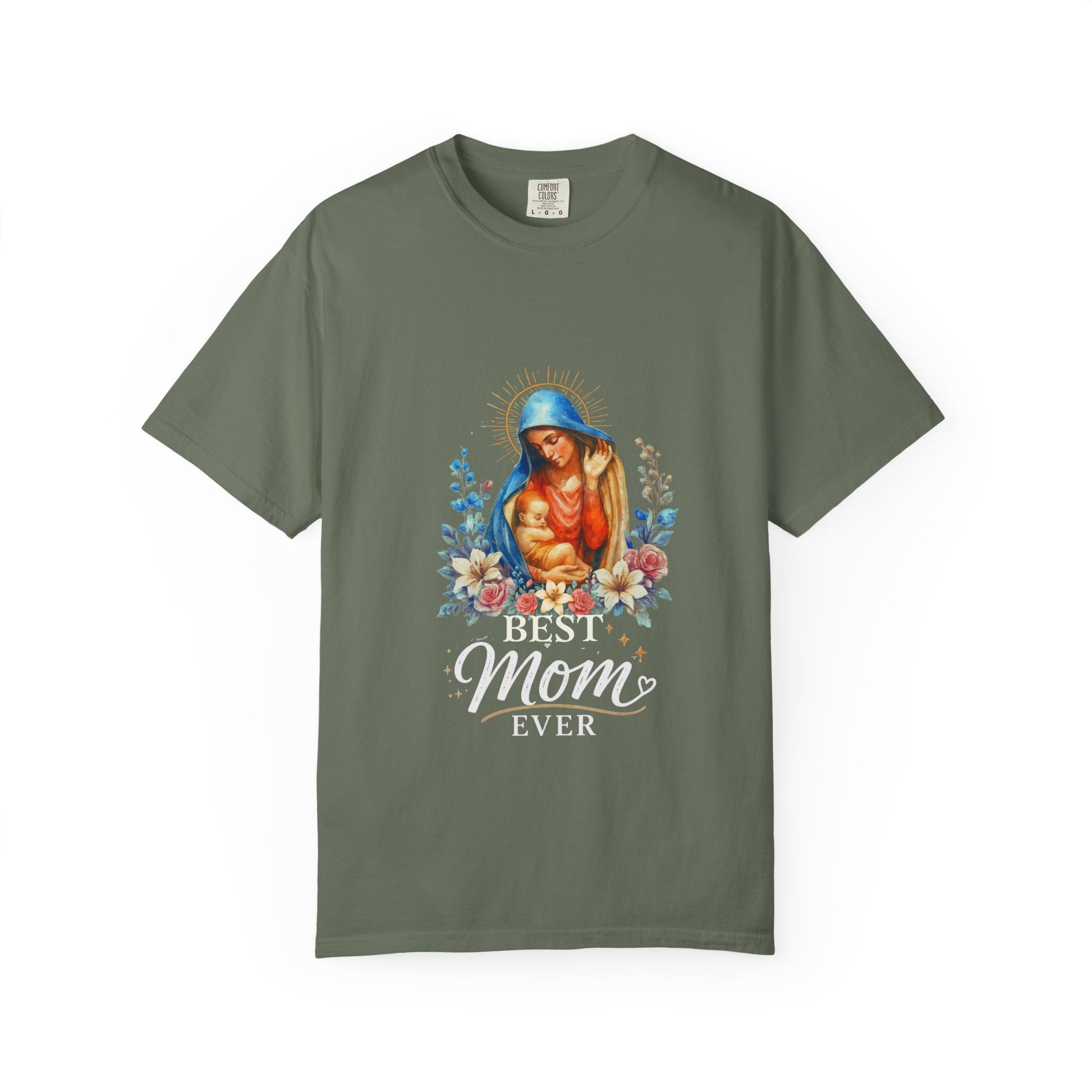 Madonna & Child 'Best Mom Ever' Tee