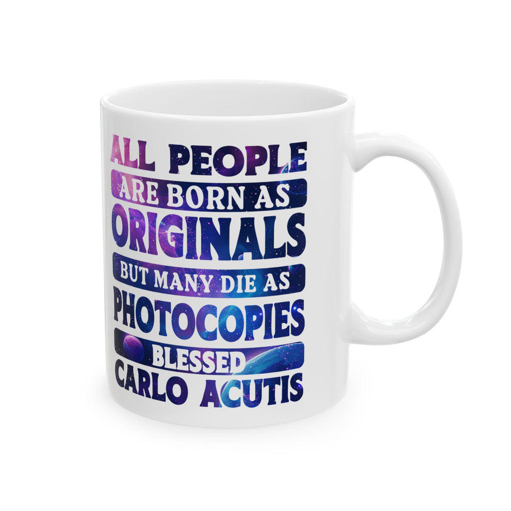 Blessed Carlo Acutis Originals Mug (11oz, 15oz)