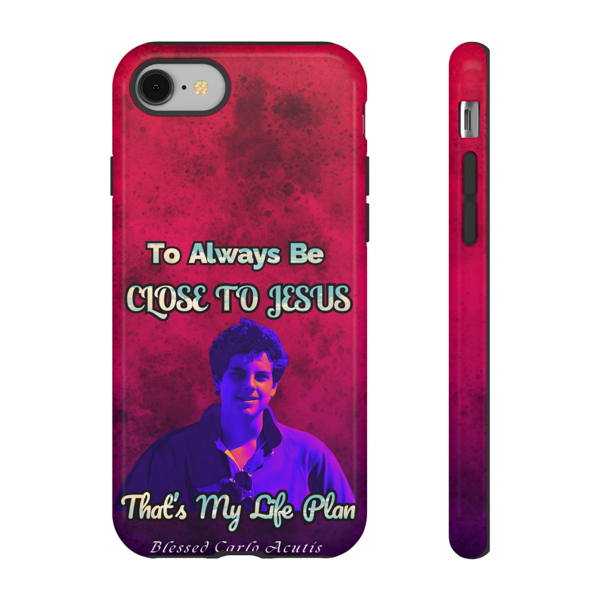 Blessed Carlo Acutis Tough Phone Cases