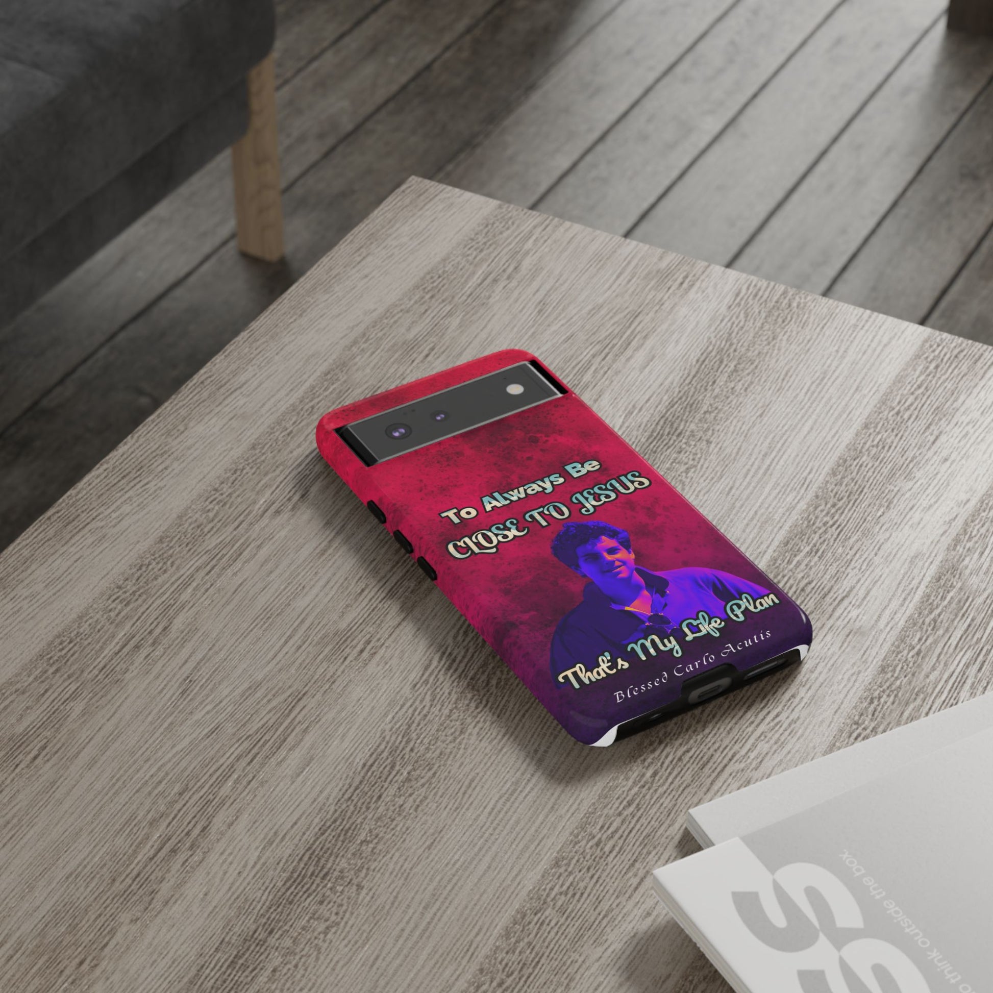 Blessed Carlo Acutis Tough Phone Cases
