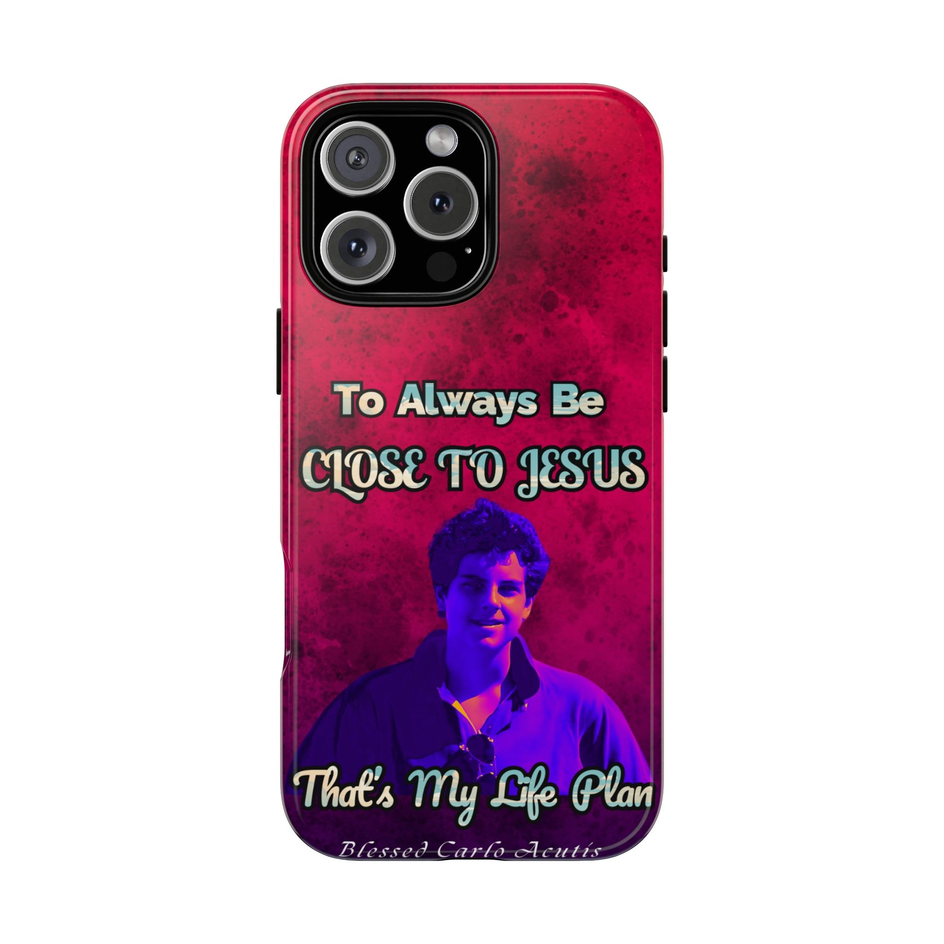 Blessed Carlo Acutis Tough Phone Cases